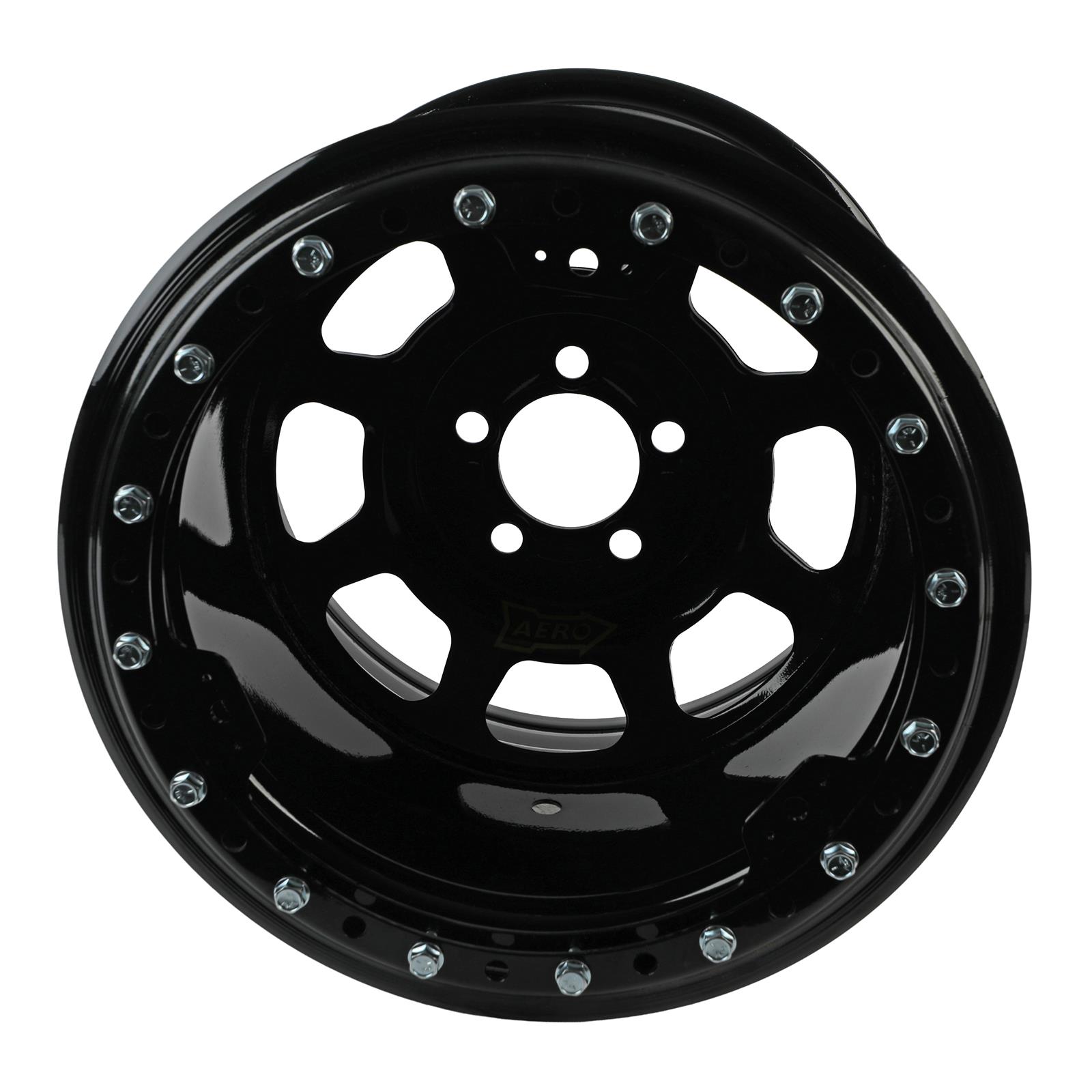 Aero Race Wheels 53-124530 Aero 53 Series Black Powdercoat Roll