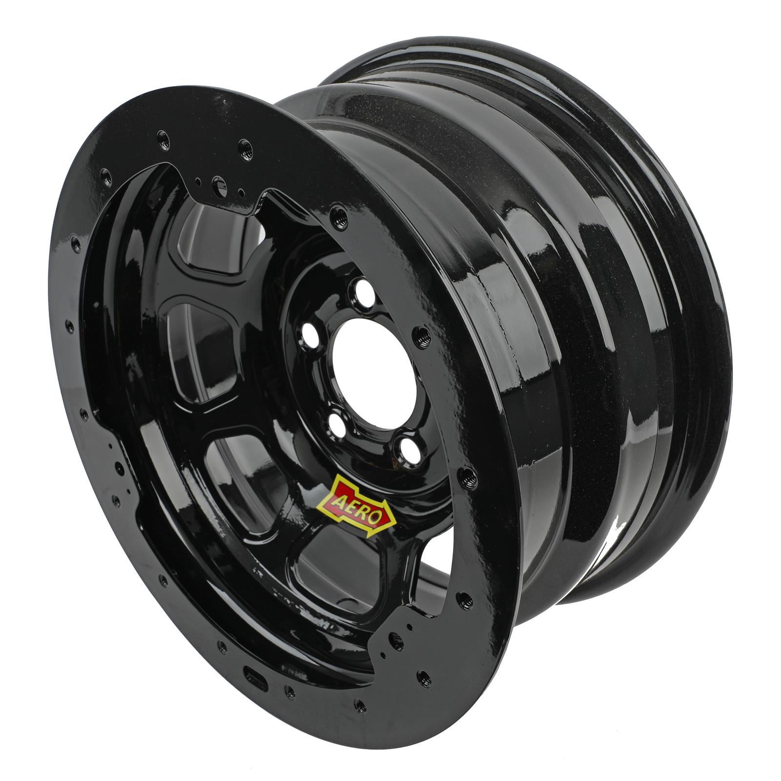 Aero Race Wheels 53-184530 Aero 53 Series Black Powdercoat Roll