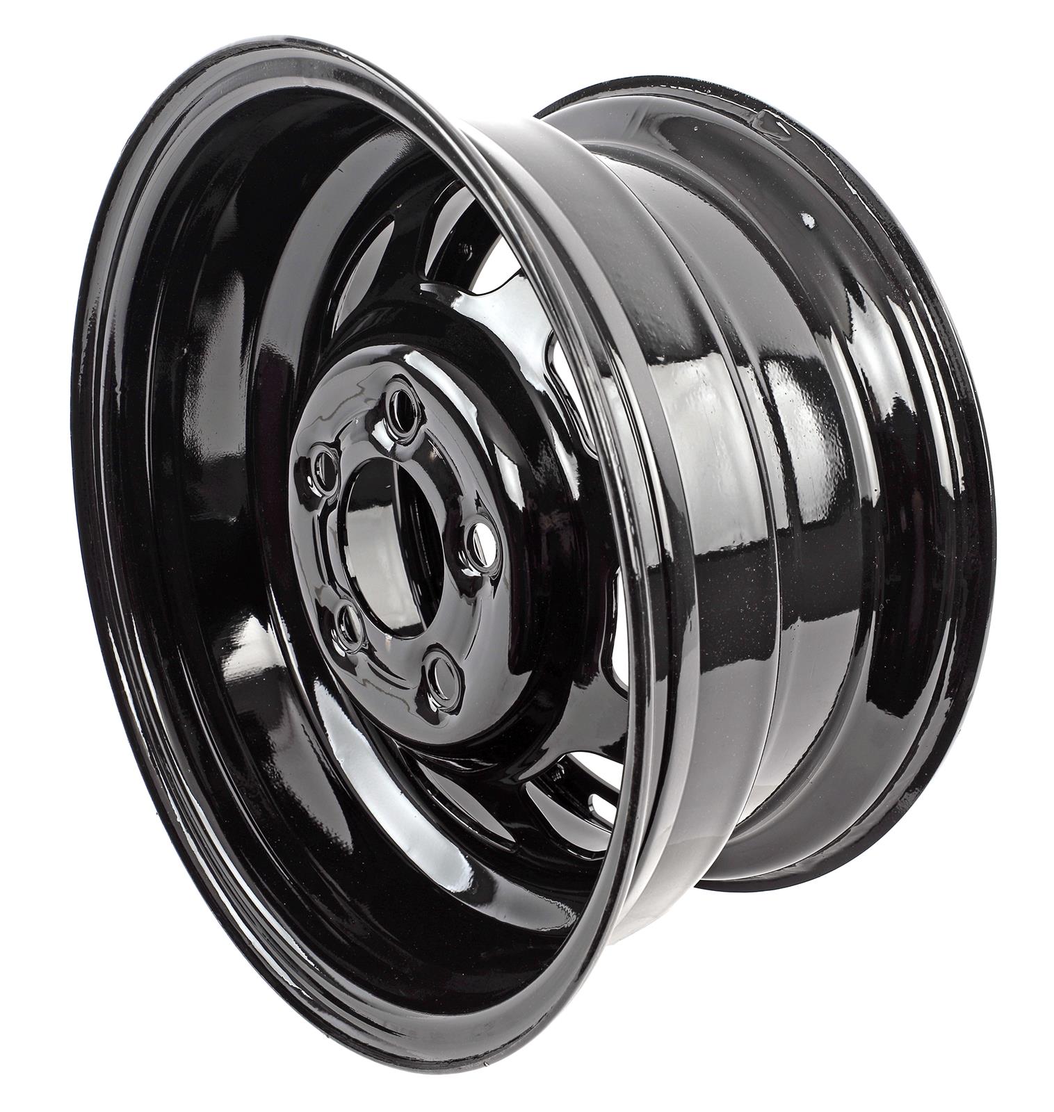 Aero Race Wheels 53-184720 Aero 53 Series Black Powdercoat