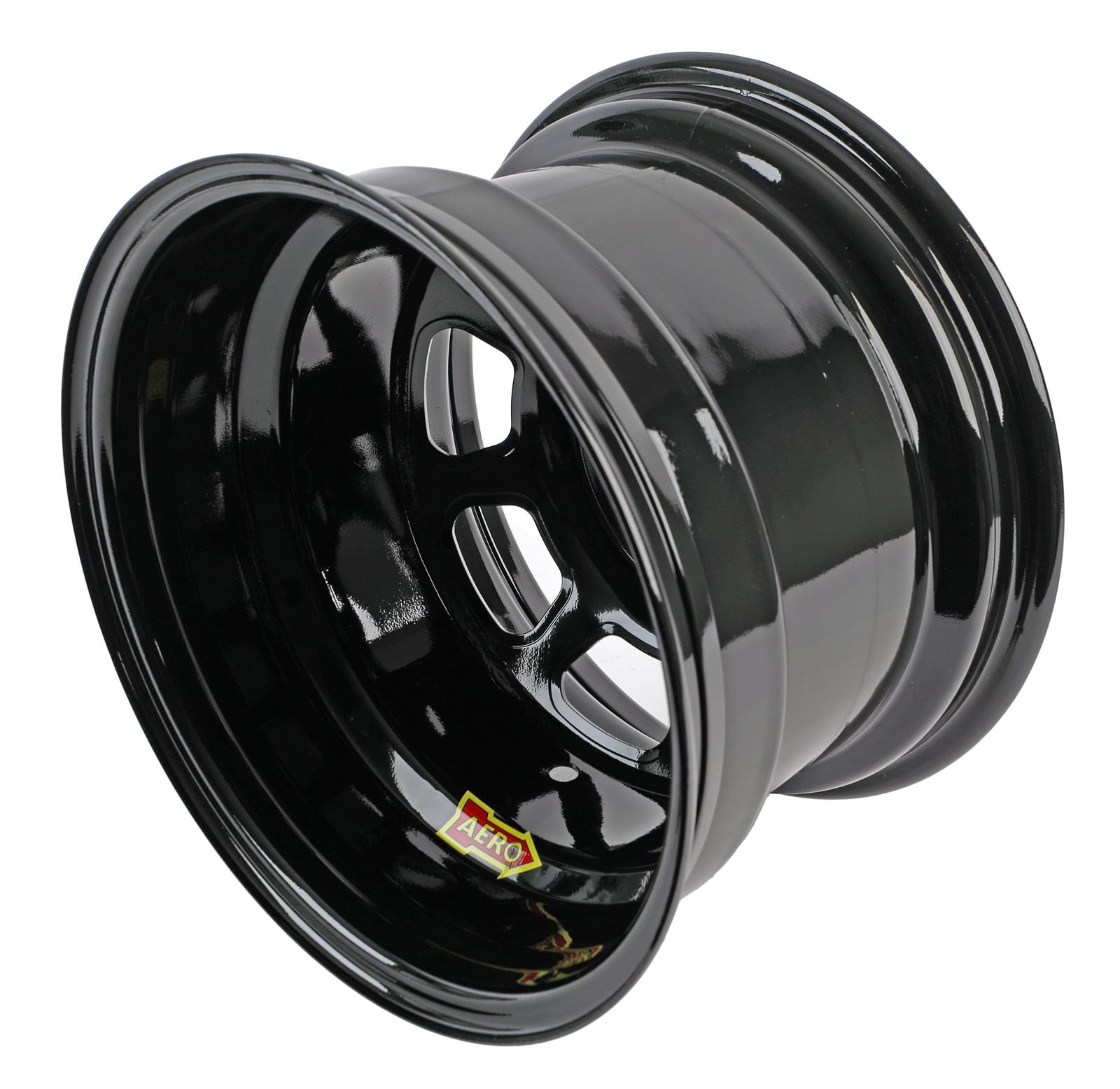Aero Race Wheels 58-104710 Aero 58 Series Black Powdercoat Roll