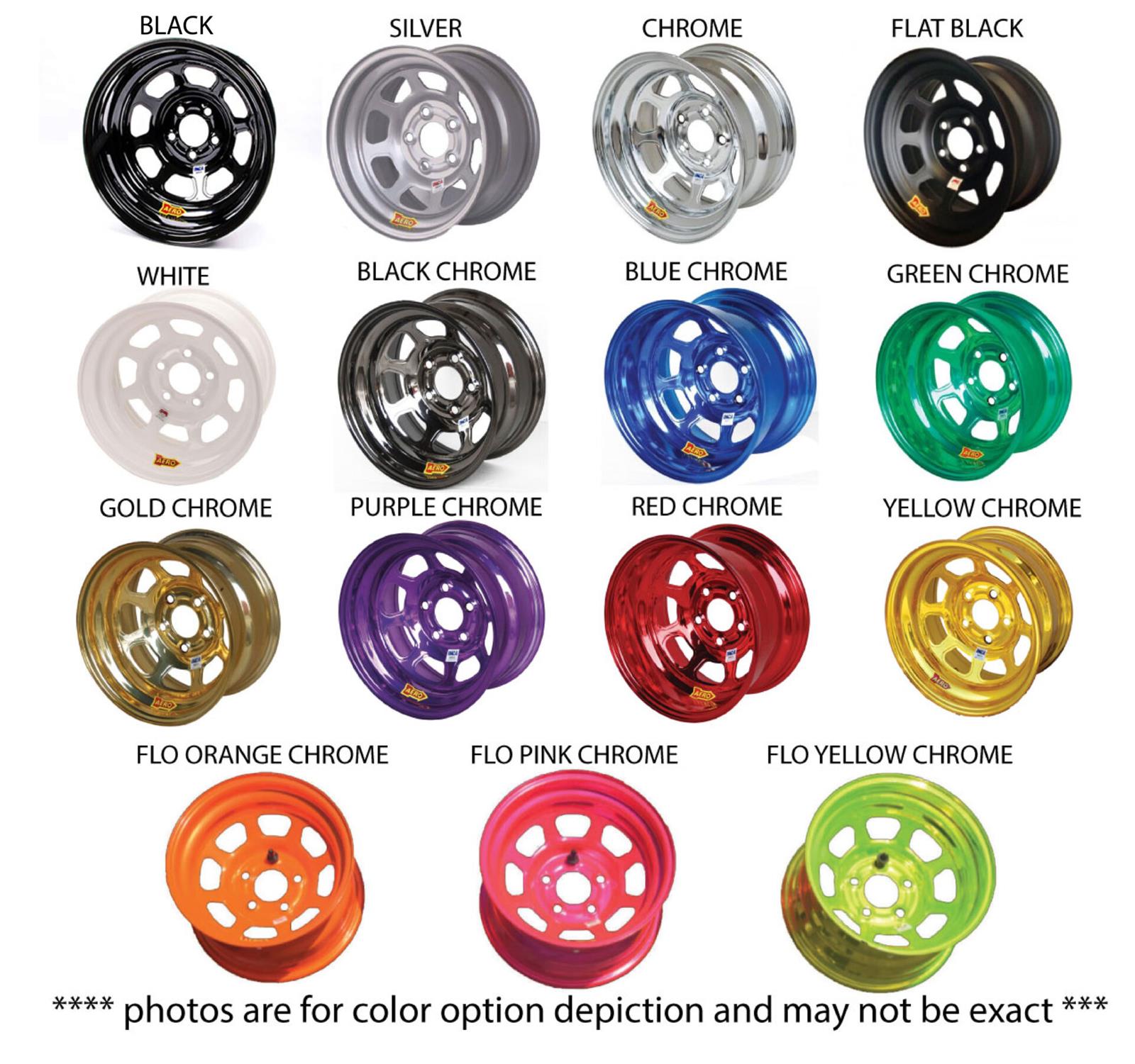 Aero Race Wheels 52-985020FLOPIN Aero 52 Series AEROBrite Pink