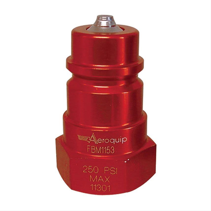 FBM1153 Aeroquip Fitting Quick Disconnect Radiator Refill Coupling Male Half …