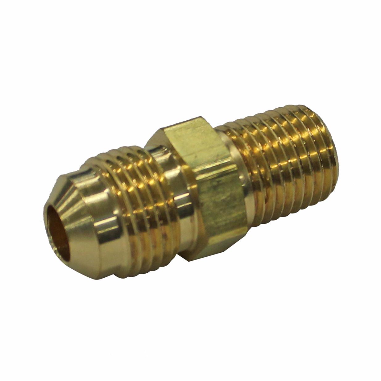 Aeroquip FBM2326 Fitting Straight -6 AN Male to 1/4