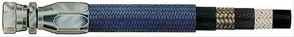 Aeroquip AQP High-Pressure Hose -10 AN 10 ft. FCG1010 Hose, High Pressure, Polyester Braid, Blue, AN, Length, Each thumbnail 2