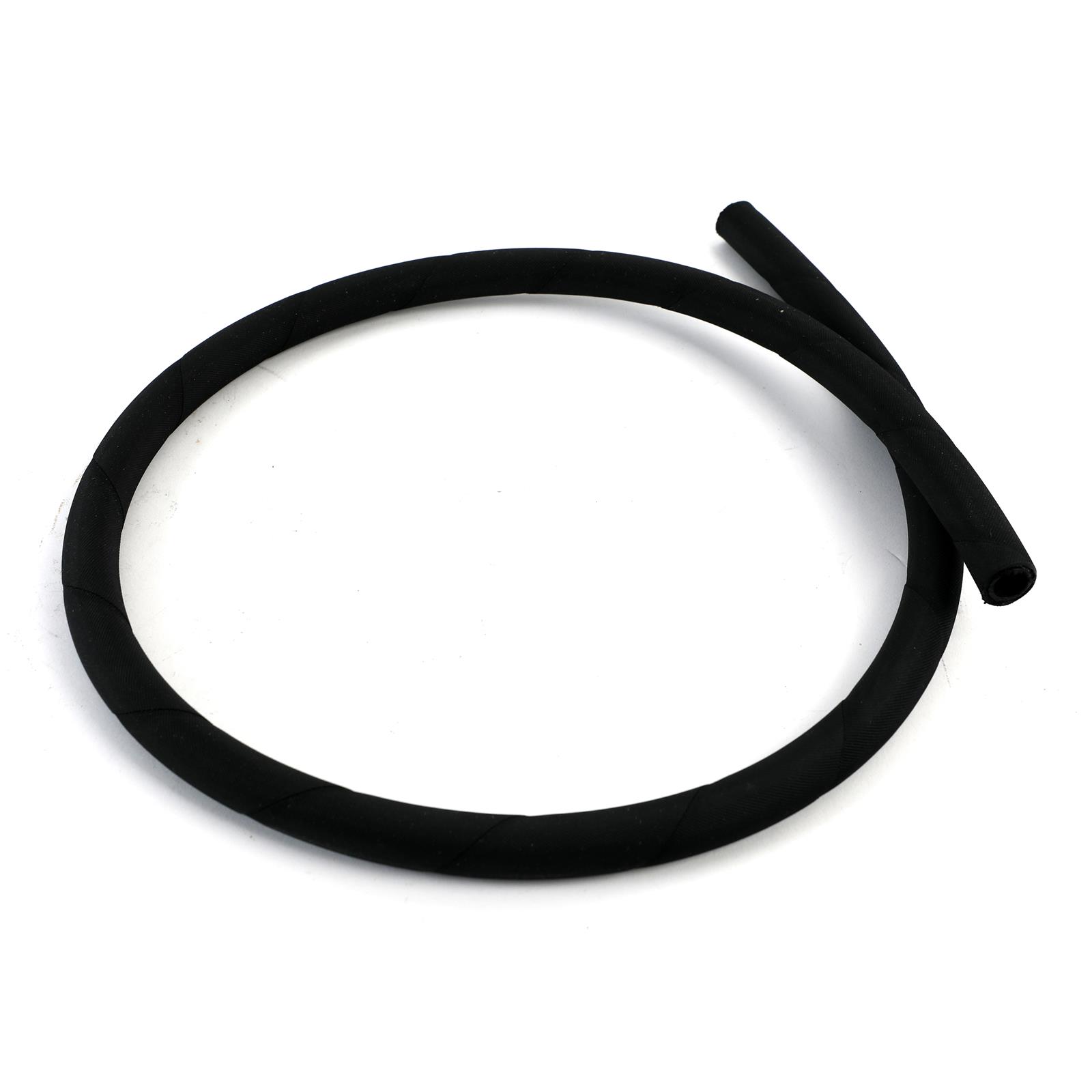 Aeroquip AQP Socketless Hose -6 AN 3 ft. FCN0603 Hose, Socketless, Rubber, Black, AN, Length, Each