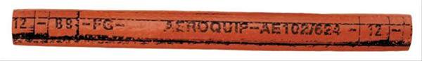 Aeroquip Firesleeve Hose Covering FCS2010 Sleeve, for Wire and Hose, Red, 500 degrees F, 1.250 in. Diameter, 120.0 in. Length, Each