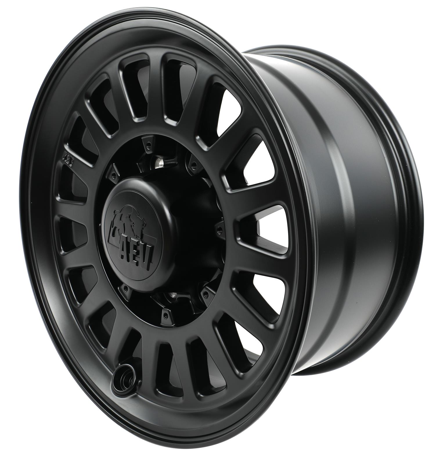 AEV 20403401AA AEV Conversions Salta HD Matte Black Wheels 