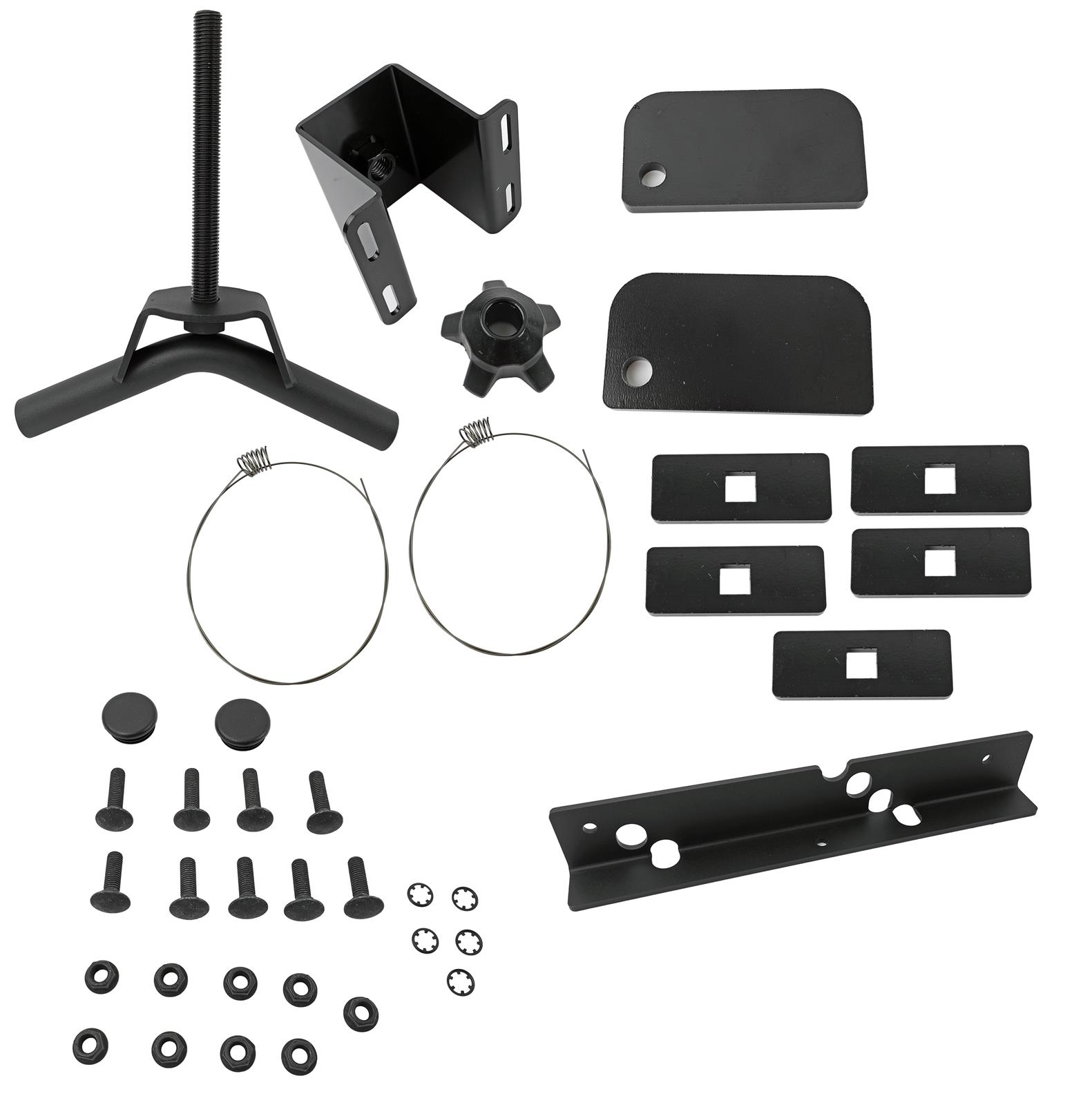 AEV 59060011AA AEV Conversions Vertical Spare Tire Mounts Summit Racing