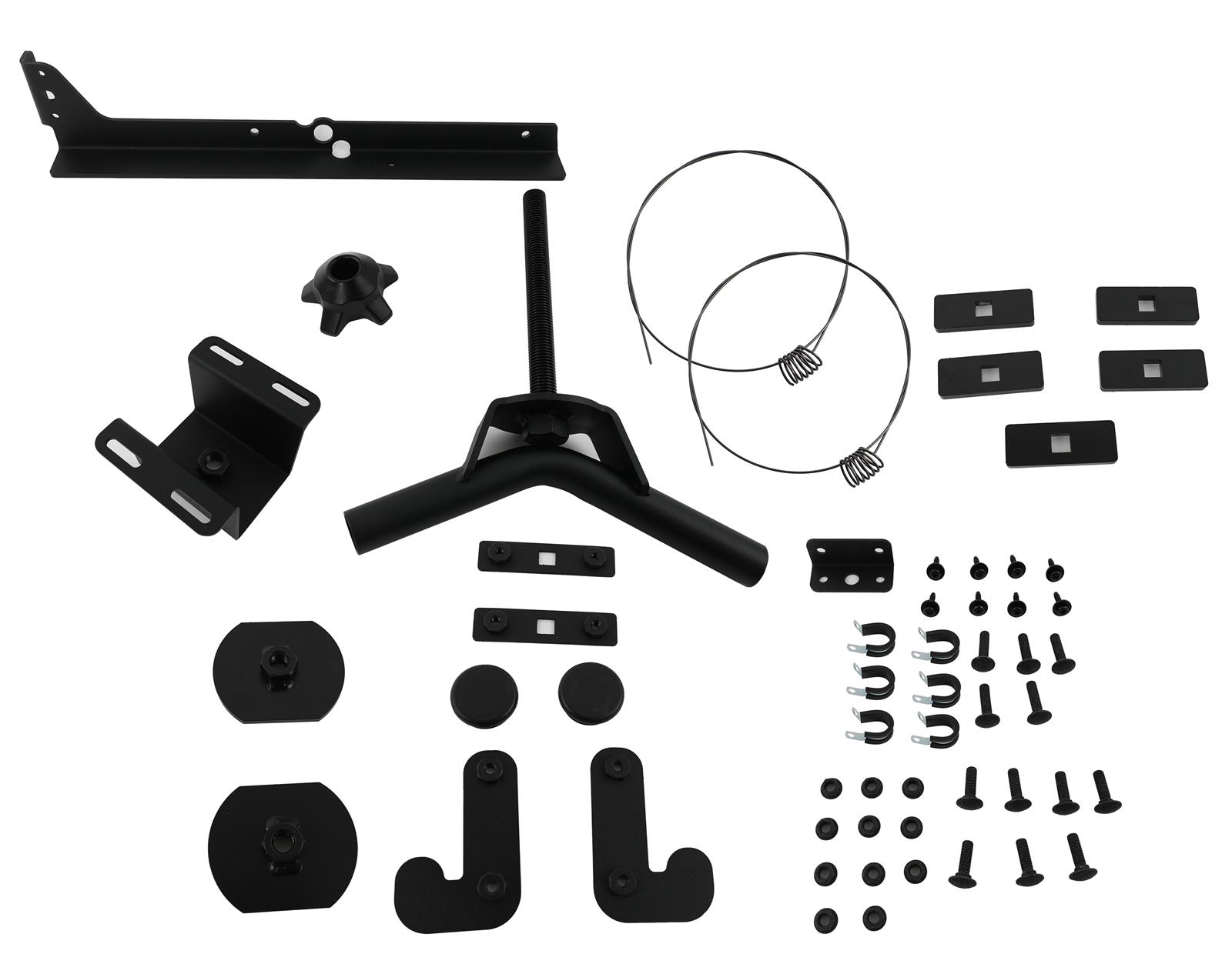 AEV 59060012AA AEV Conversions Vertical Spare Tire Mounts Summit Racing