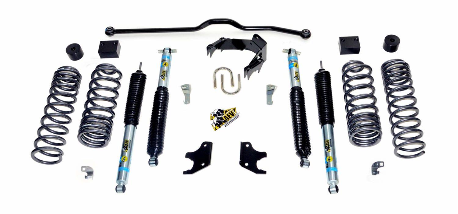 jk 2.5 dualsport suspension xt