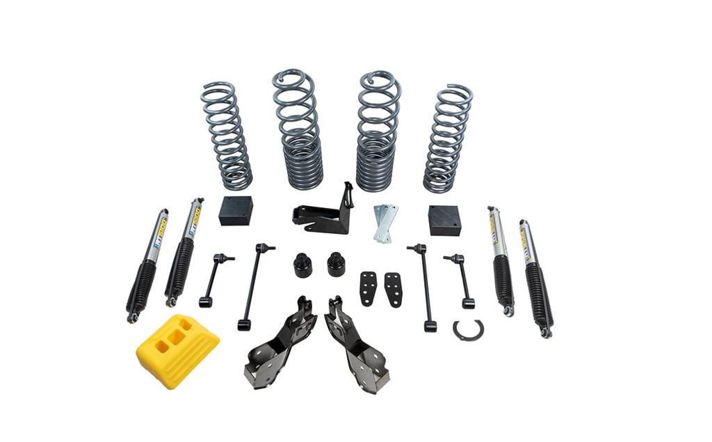 Armuje(アルミュージュ) セット5点 AEV N0922100AA AEV Conversions DualSport RT Suspension Kits