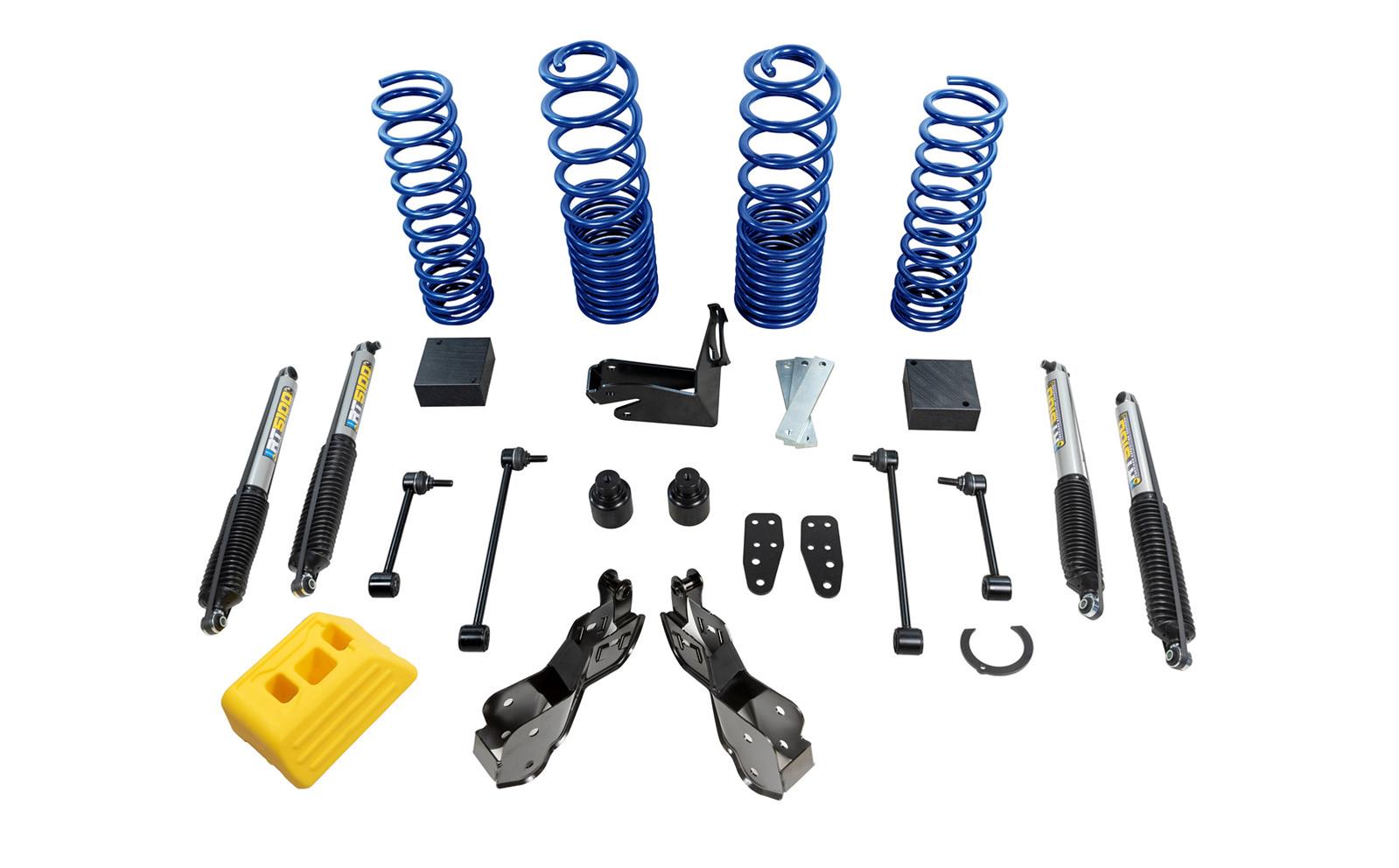 AEV N0922305AA AEV Conversions DualSport RT Suspension Kits