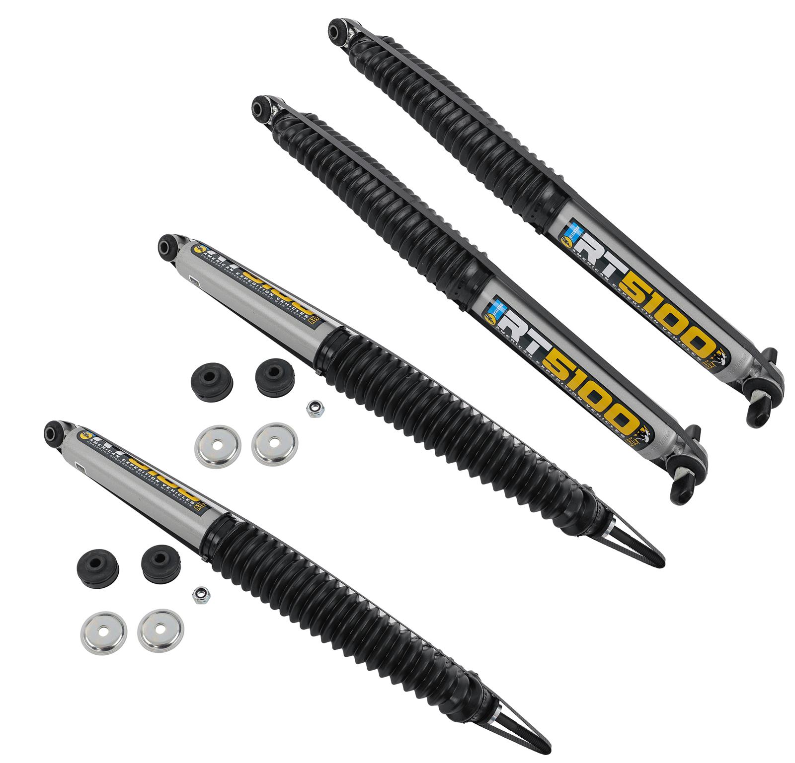 AEV NTH22235AA AEV Conversions Tuned Bilstein 5100 Shocks | Summit