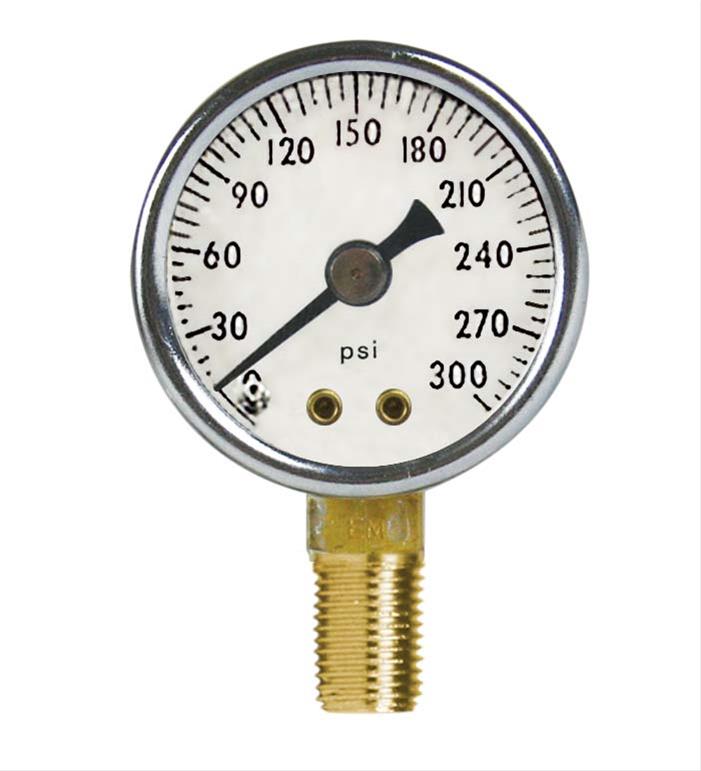 AFCO Racing Monotube Inflation Gauge 20109 AFCO Racing Monotube Inflation Gauge 20109