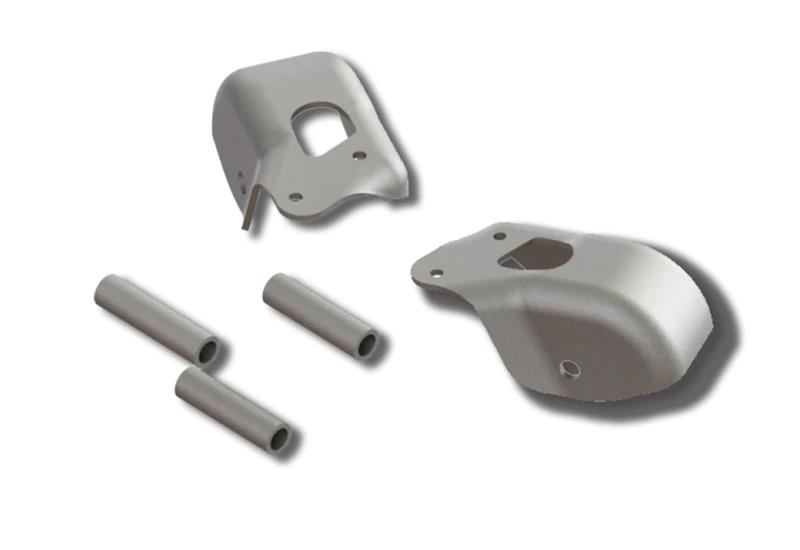 AFCO Racing 40013 AFCO Racing Control Arm Mounts | Summit Racing