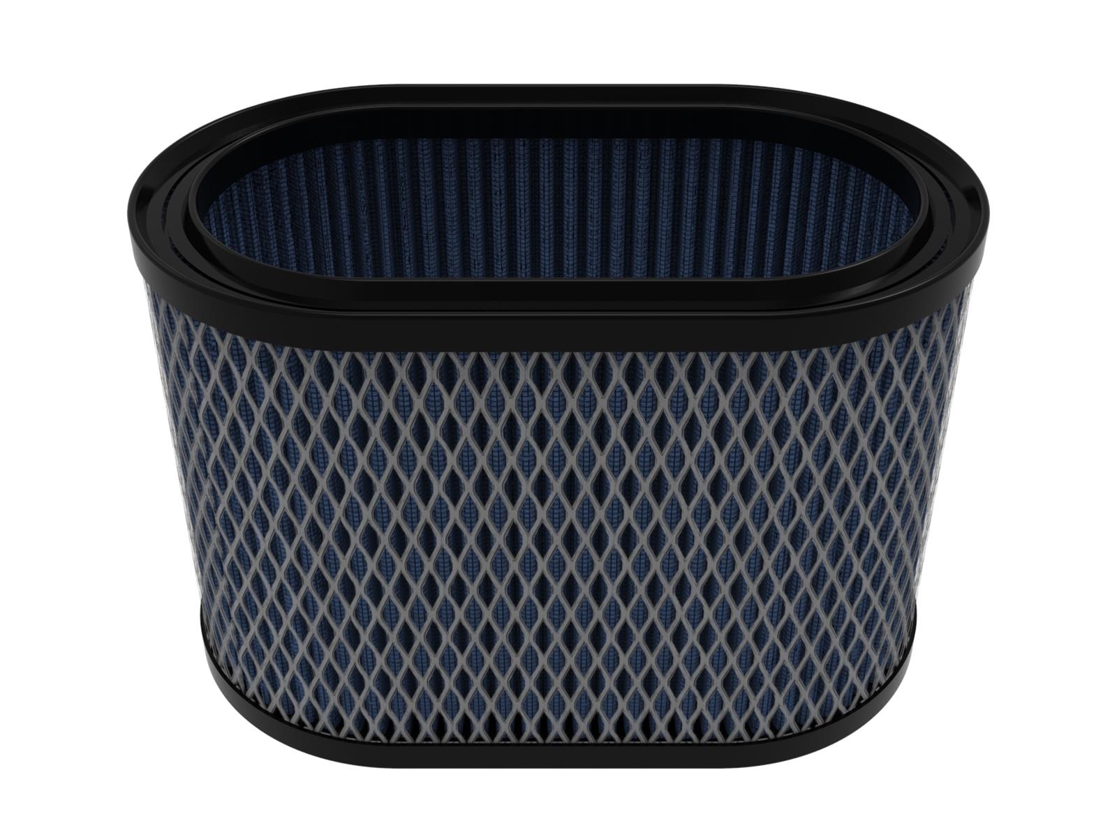 aFe Pro 5R Air Filter Elements 10-90012 Filter, 5R, Cotton Gauze, Oval, 9.00 in. Length, 5.50 in. Width, 6.00 in. Height, Each thumbnail 3