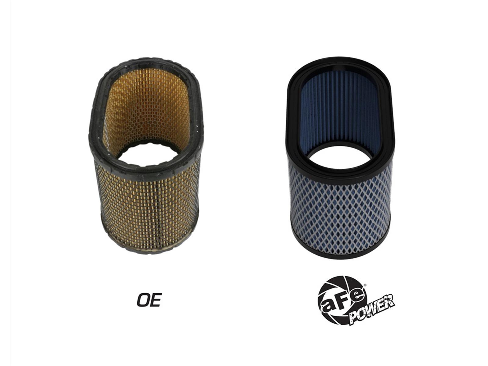aFe Pro 5R Air Filter Elements 10-90012 Filter, 5R, Cotton Gauze, Oval, 9.00 in. Length, 5.50 in. Width, 6.00 in. Height, Each thumbnail 5