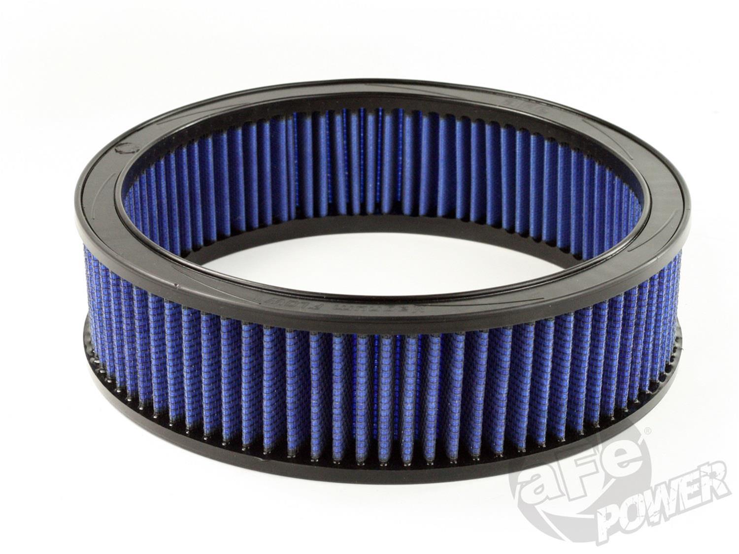 aFe ProHDuty Replacement Air Filter w/ Pro 5R Media | aFe POWER 11ODx6IDx15.14H (70-50022) main image 1