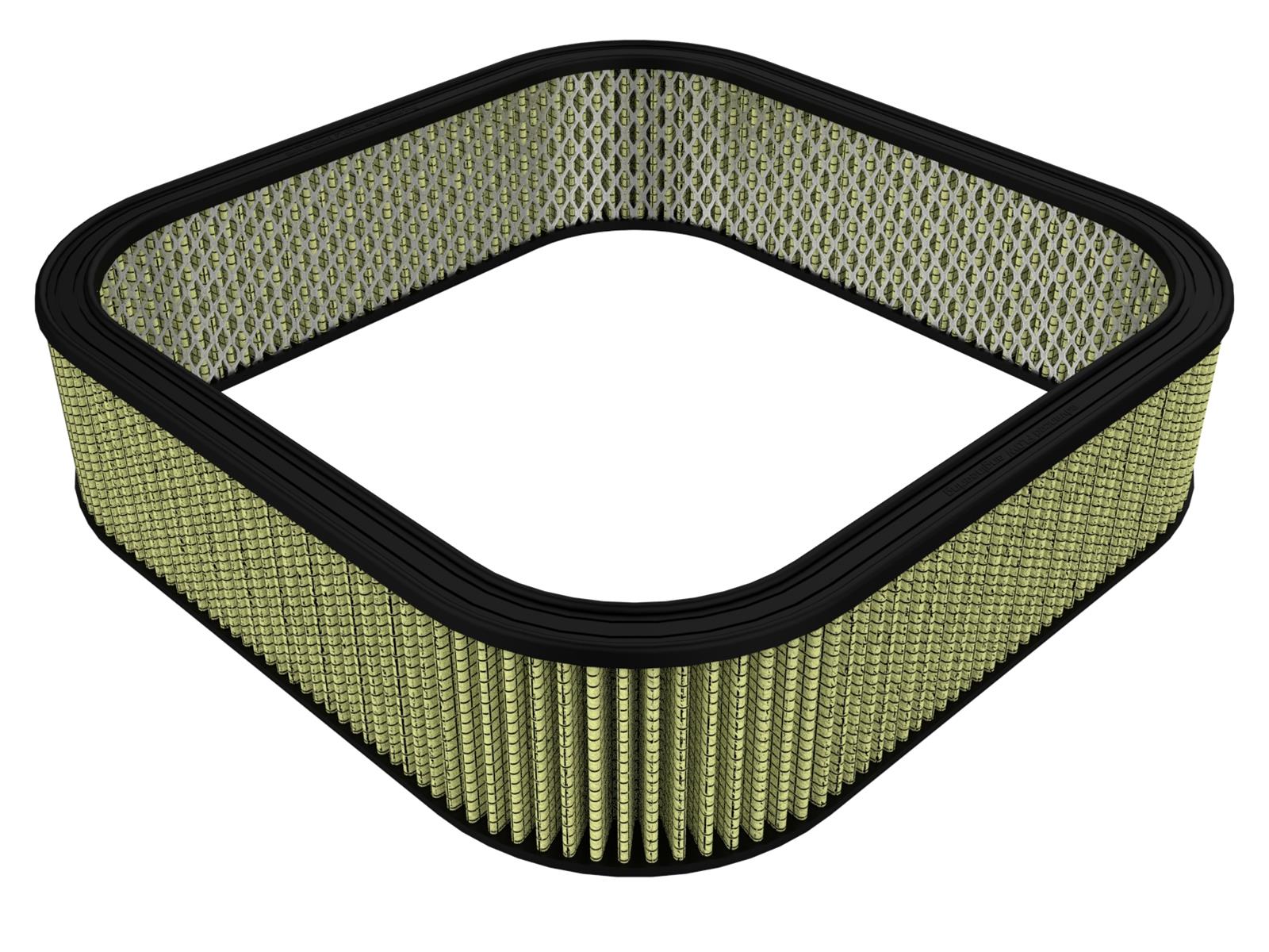 aFe Pro GUARD 7 Air Filter Elements 18-87007 Filter, Guard 7, Cotton/Synthetic, Square, Universal, Each thumbnail 3