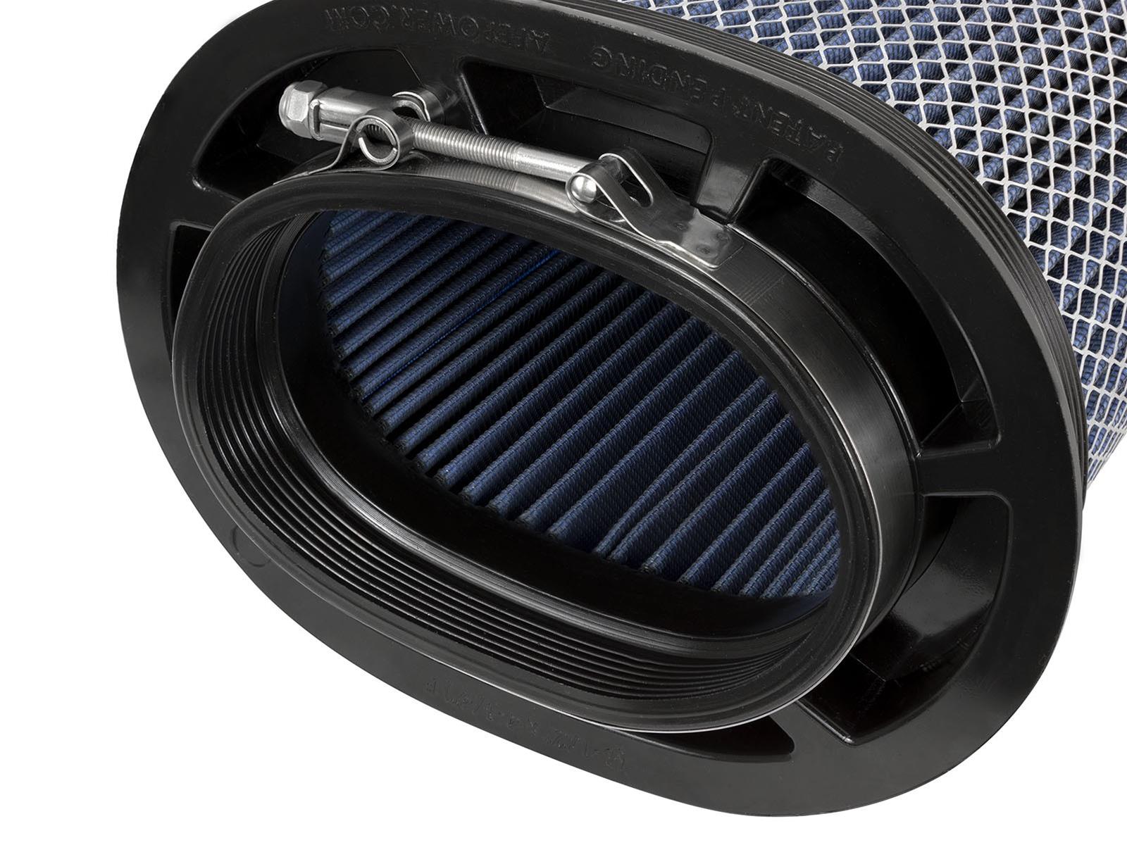 aFe Magnum FLOW Pro 10R Air Filters 20-91109 Filter, Dry S, Synthetic, Oval Cylindrical, Universal, Each thumbnail 3