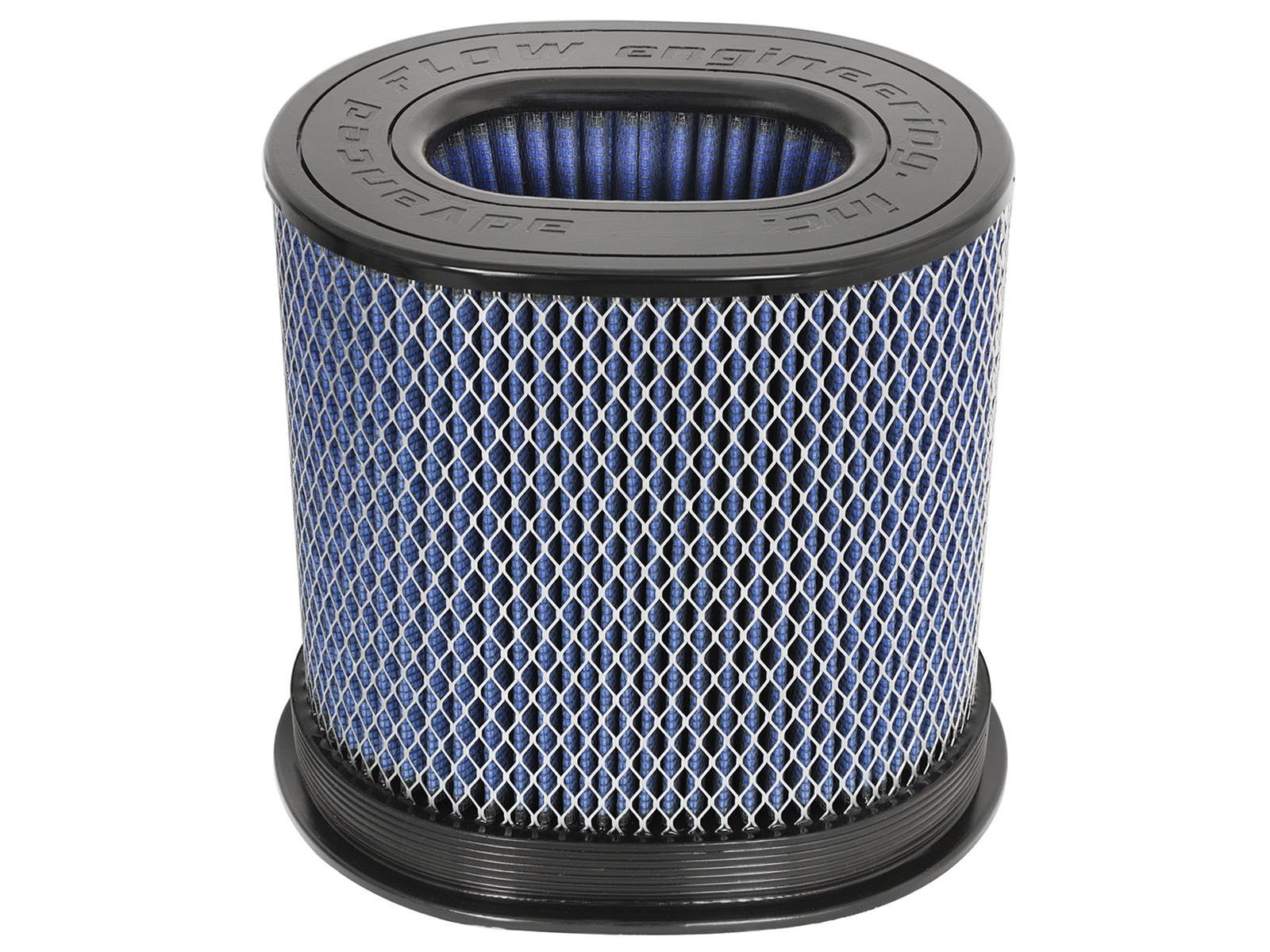 aFe Magnum FLOW Pro 10R Air Filters 20-91109 Filter, Dry S, Synthetic, Oval Cylindrical, Universal, Each