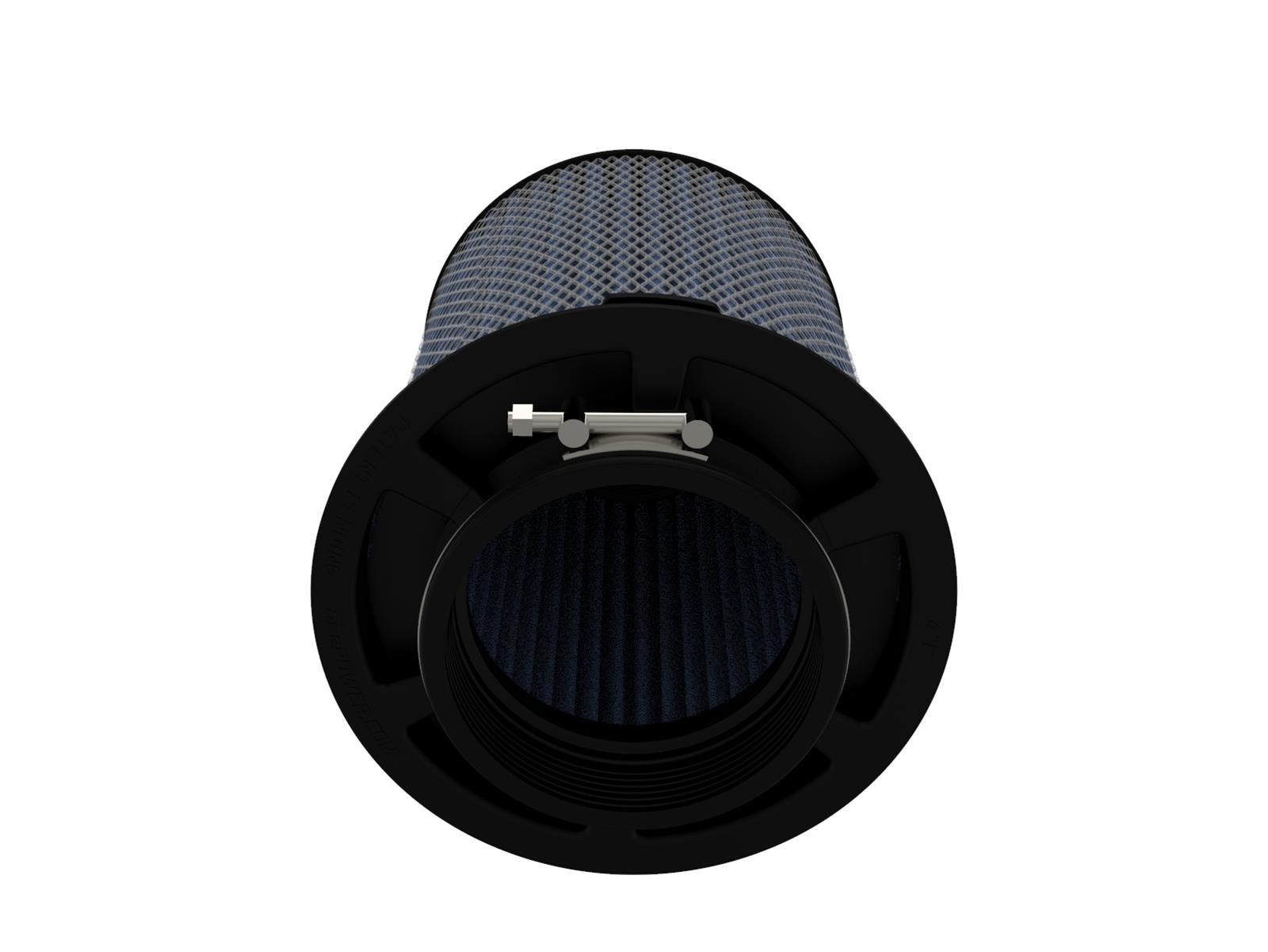 aFe Magnum FLOW Pro 10R Air Filters 20-91153 Filter Element, 10R, Round Flanged, 6.500 in., 8.000 in. High, Cotton Gauze, Blue, Each thumbnail 4