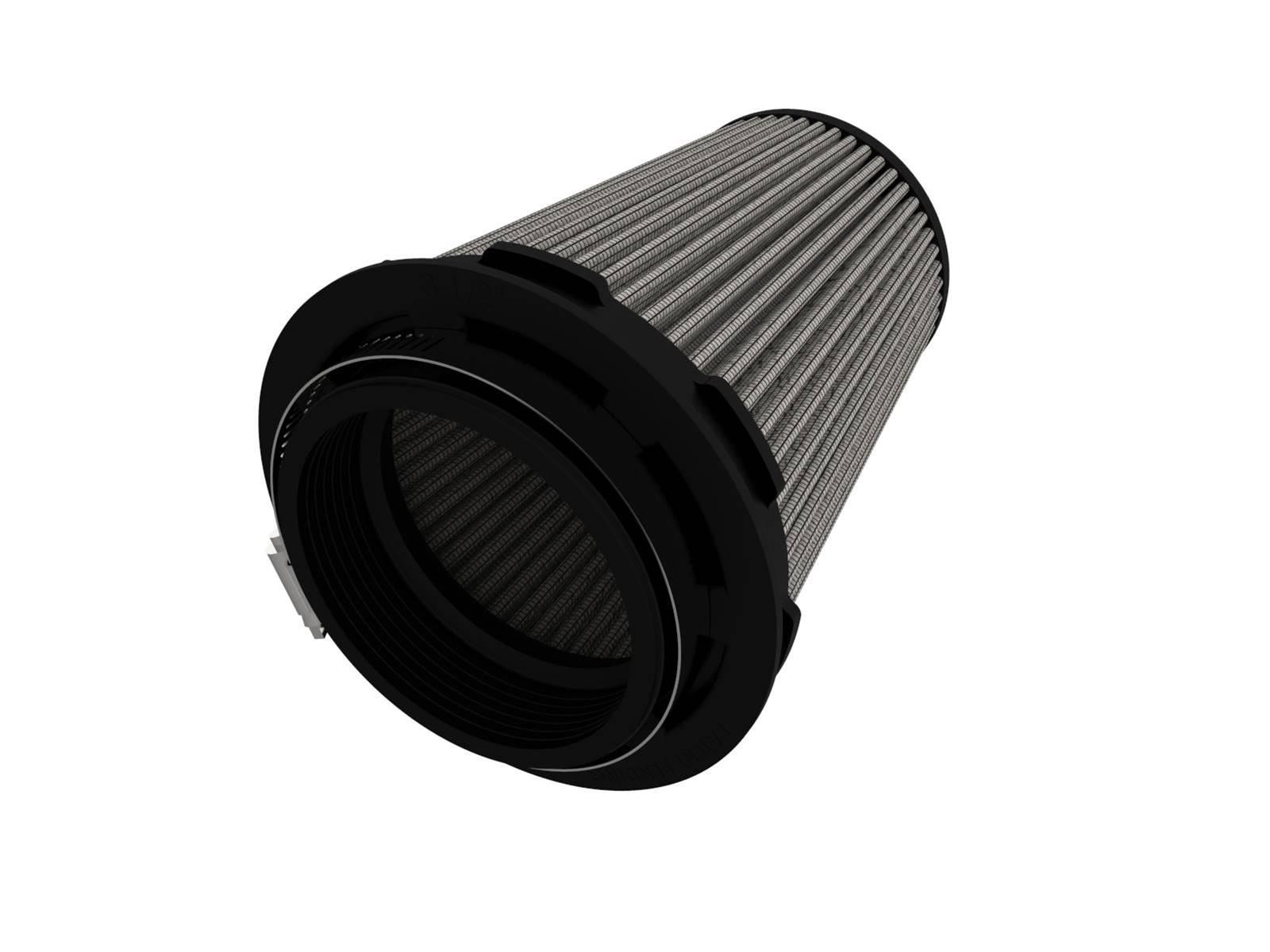 aFe MagnumFLOW Pro DRY S Air Filter 3-1/2in F x 5in B x 3-1/2in T x 6in H (Pair) thumbnail 4