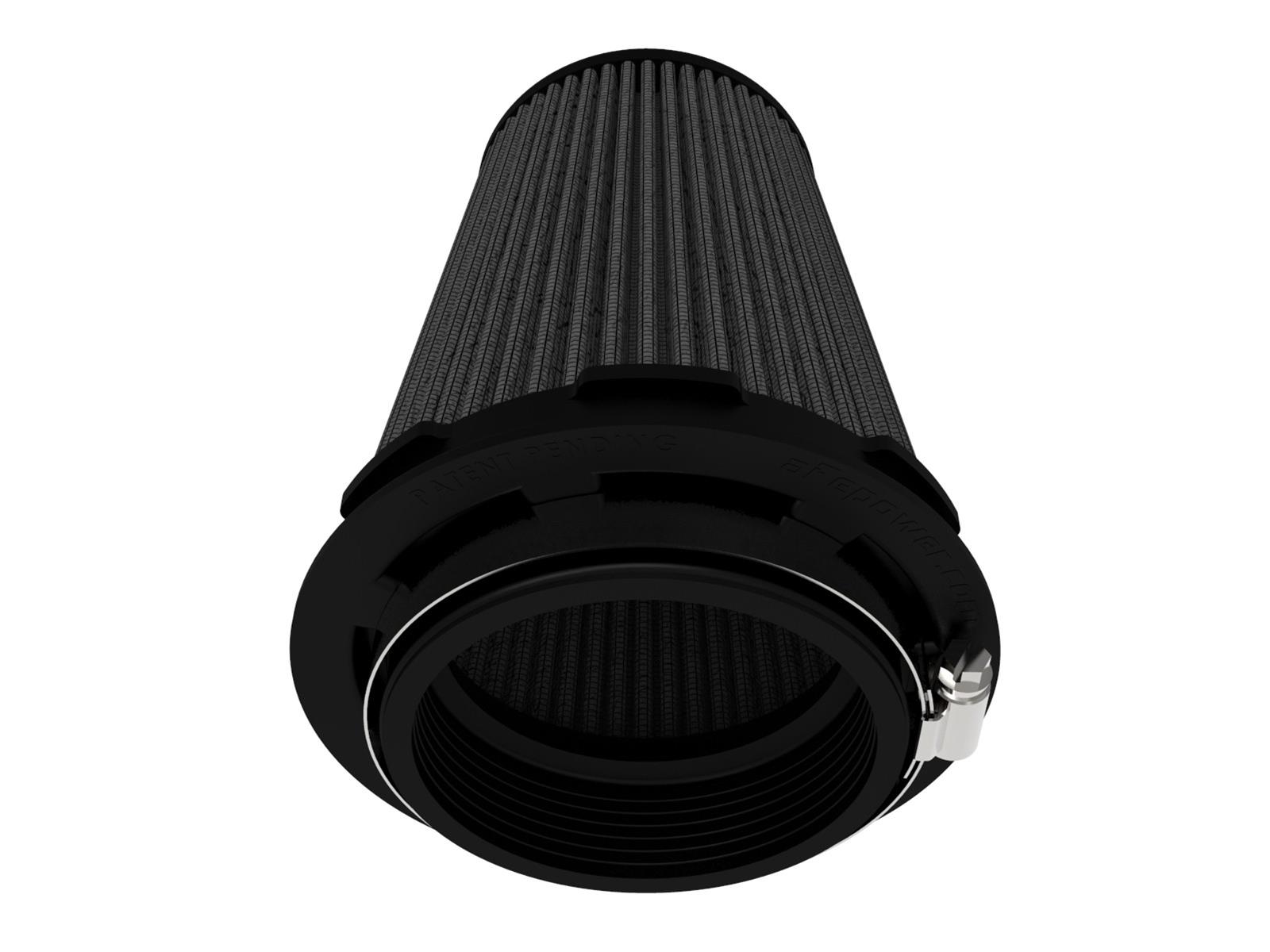 AFE Power Air Filter Elements 20-91202KM Momentum Intake Replacement w/ Black Pro 5R Media (Pair) 3-1/2 IN F x 5 IN B x 3-1/2 IN T (Inverted) x 6 IN H thumbnail 4