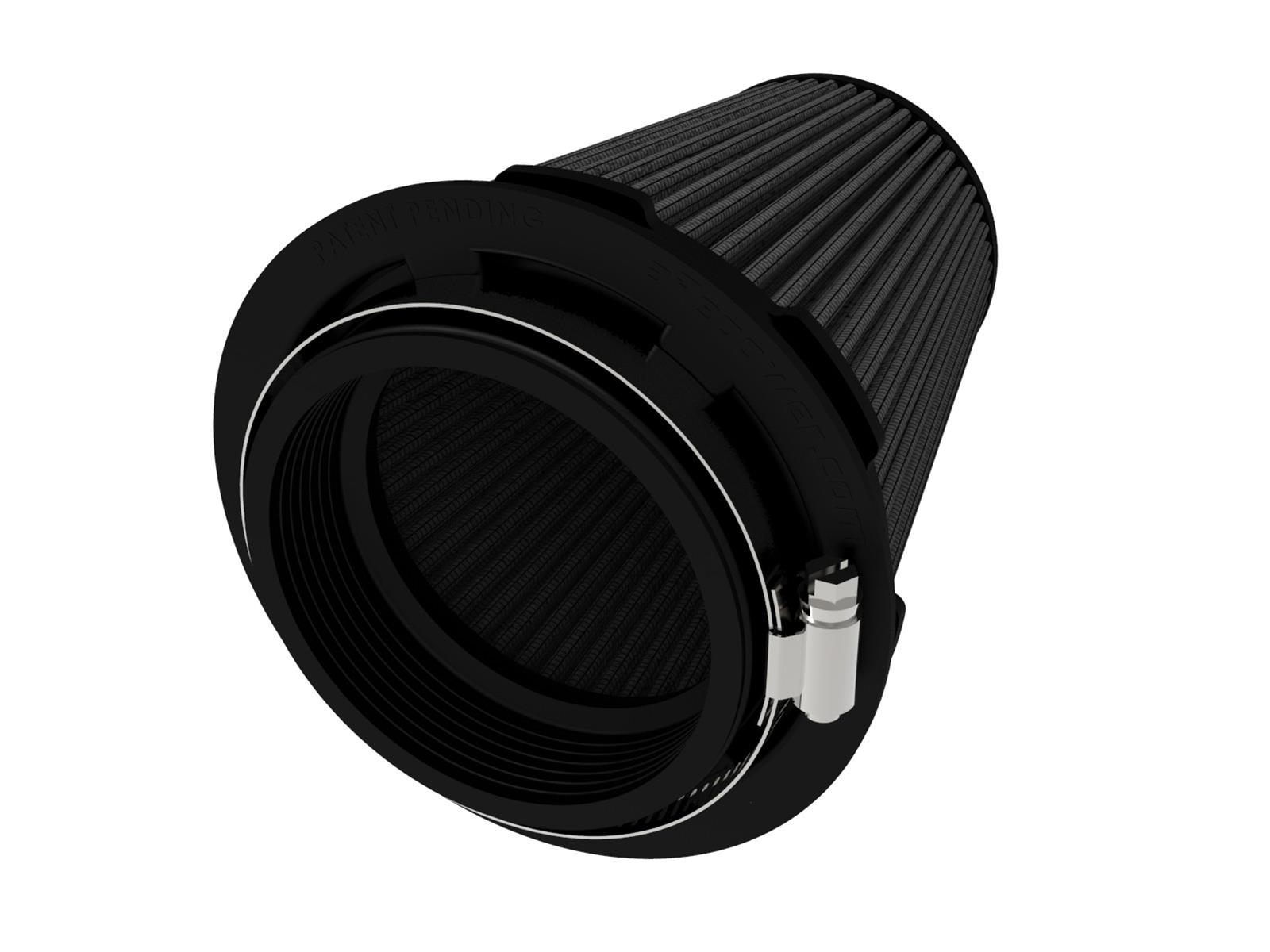 AFE Power Air Filter Elements 20-91202KM Momentum Intake Replacement w/ Black Pro 5R Media (Pair) 3-1/2 IN F x 5 IN B x 3-1/2 IN T (Inverted) x 6 IN H thumbnail 5