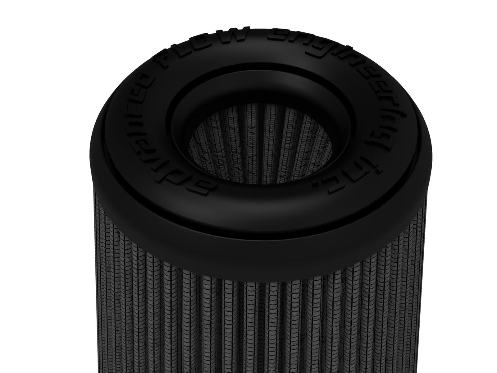 AFE Power Air Filter Elements 20-91202KM Momentum Intake Replacement w/ Black Pro 5R Media (Pair) 3-1/2 IN F x 5 IN B x 3-1/2 IN T (Inverted) x 6 IN H thumbnail 2