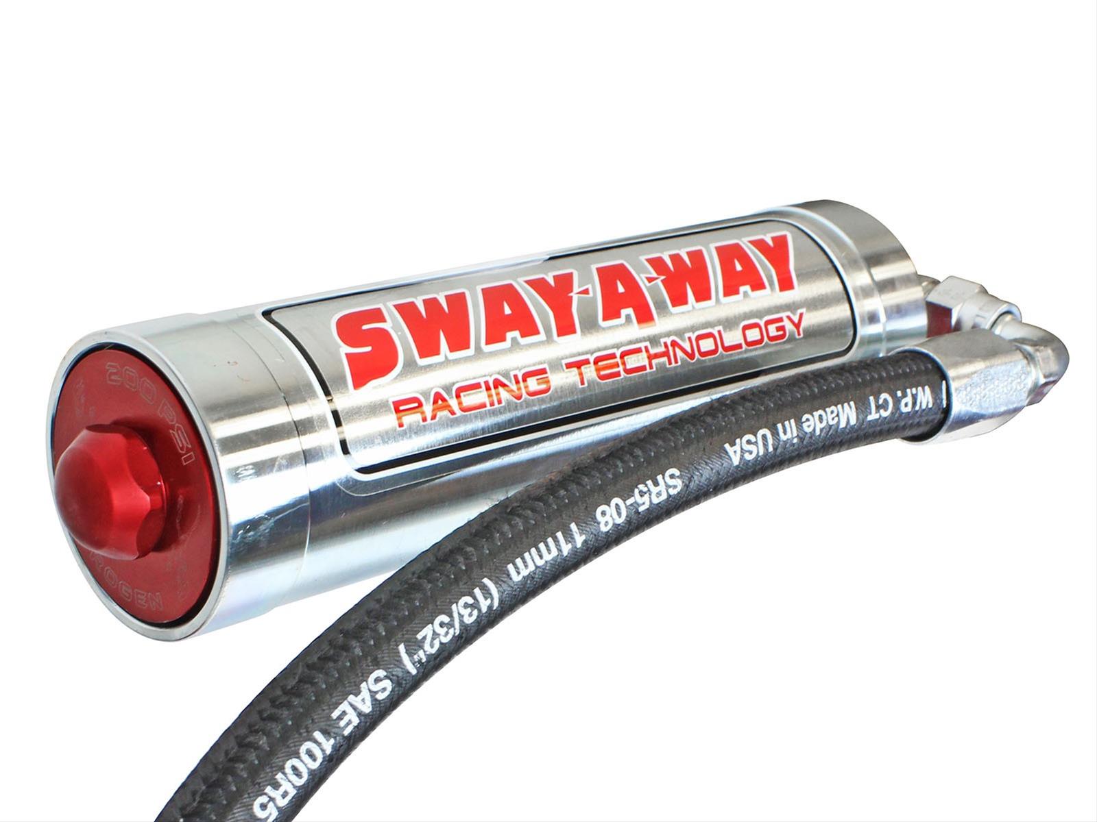 aFe 97-17 Nissan Patrol Sway-A-Way 2.5in Front Shock Kit w/ Remote Reservoir for OE Ride Height thumbnail 2