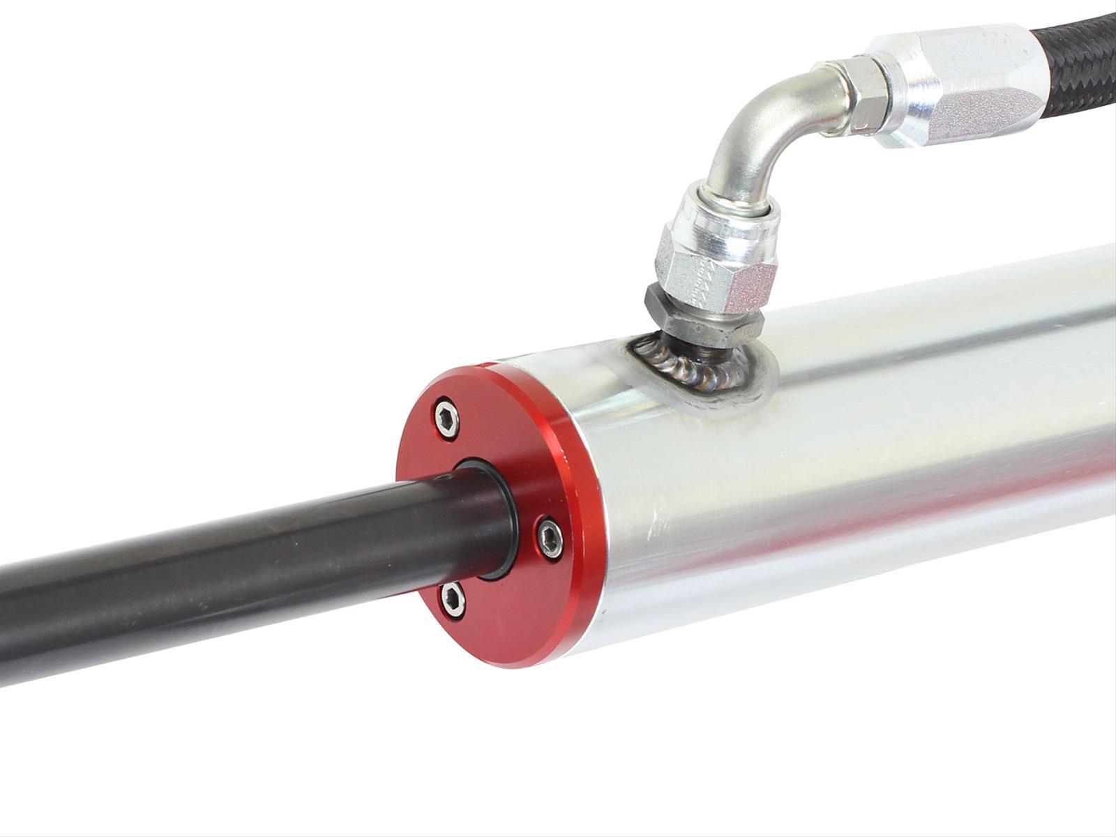 aFe 97-17 Nissan Patrol Sway-A-Way 2.5in Rear Shock Kit w/ Remote Reservoir for OE Ride Height thumbnail 2