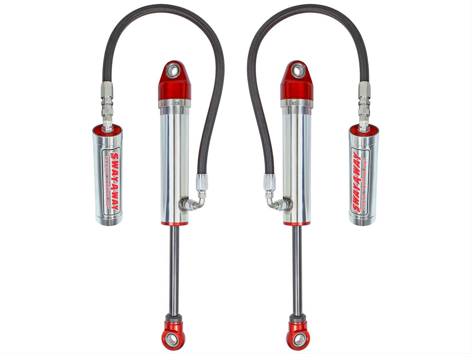 aFe 97-17 Nissan Patrol Sway-A-Way 2.5in Rear Shock Kit w/ Remote Reservoir for OE Ride Height