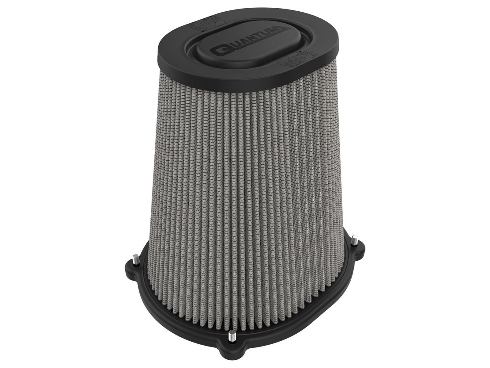 aFe Pro Dry S Air Filter Elements 21-90105 Filter, S, Synthetic, Conical Oval, Universal, Each