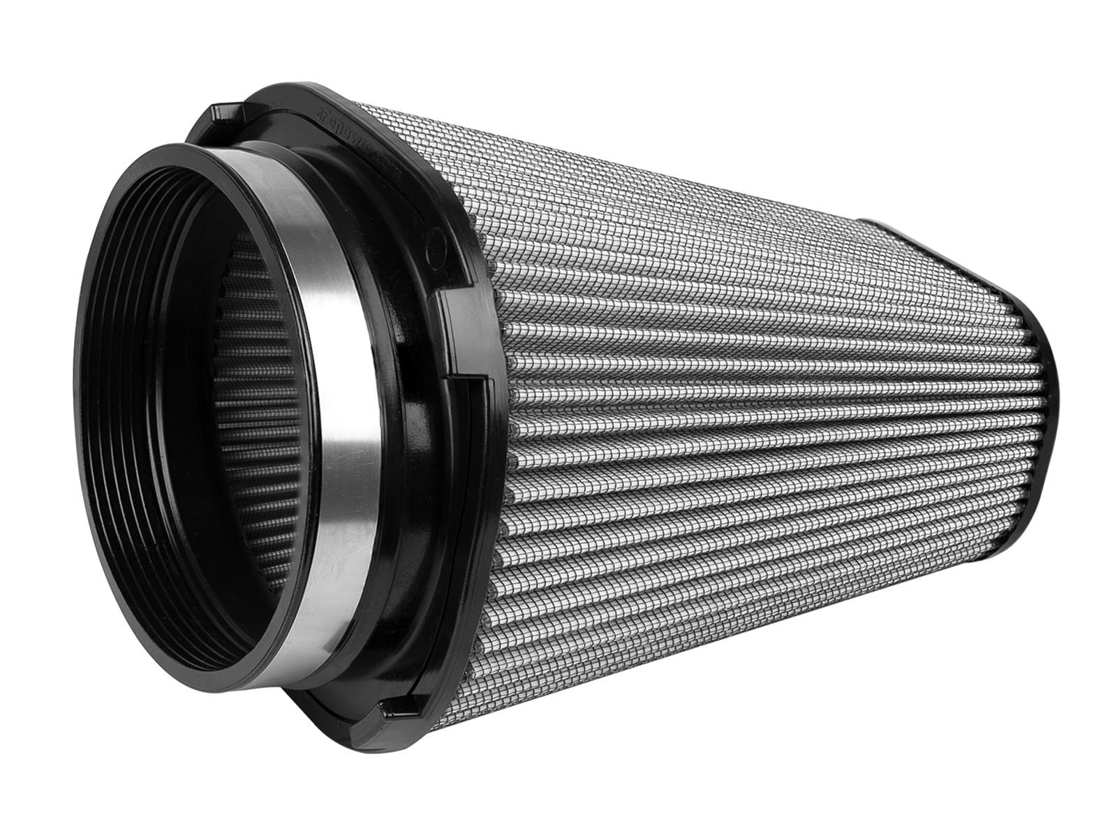 aFe Pro Dry S Air Filter Elements 21-90110 Filter, S, Synthetic, Conical Oval, Universal, Each thumbnail 3