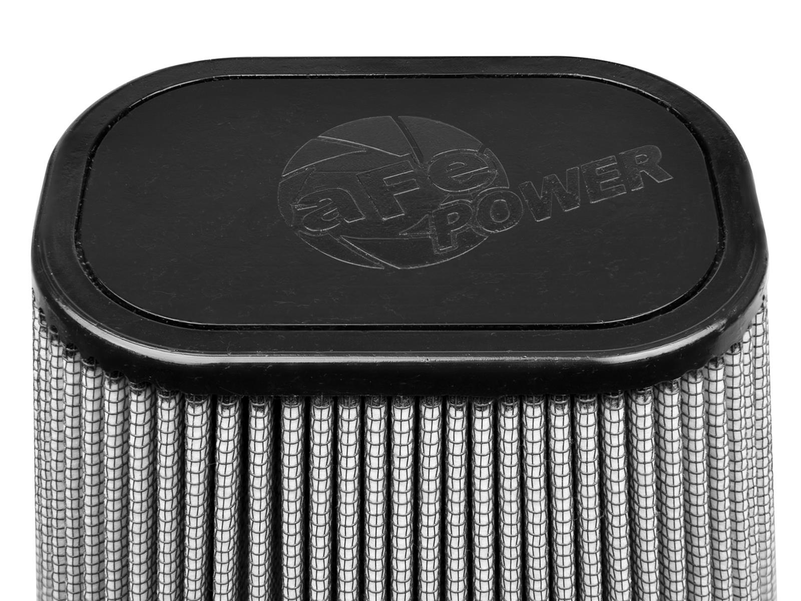 aFe Pro Dry S Air Filter Elements 21-90110 Filter, S, Synthetic, Conical Oval, Universal, Each thumbnail 4