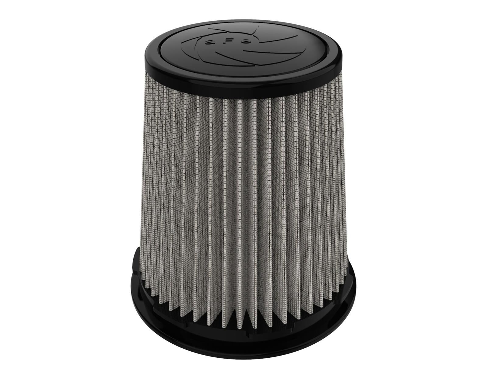 aFe Pro Dry S Air Filter Elements 21-90114 Filter, S, Synthetic, Conical, Universal, Each