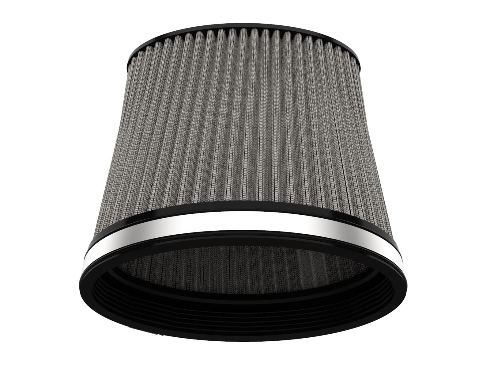 aFe Pro Dry S Air Filter Elements 21-90116 Filter, S, Synthetic, Conical Oval, Universal, Each thumbnail 3