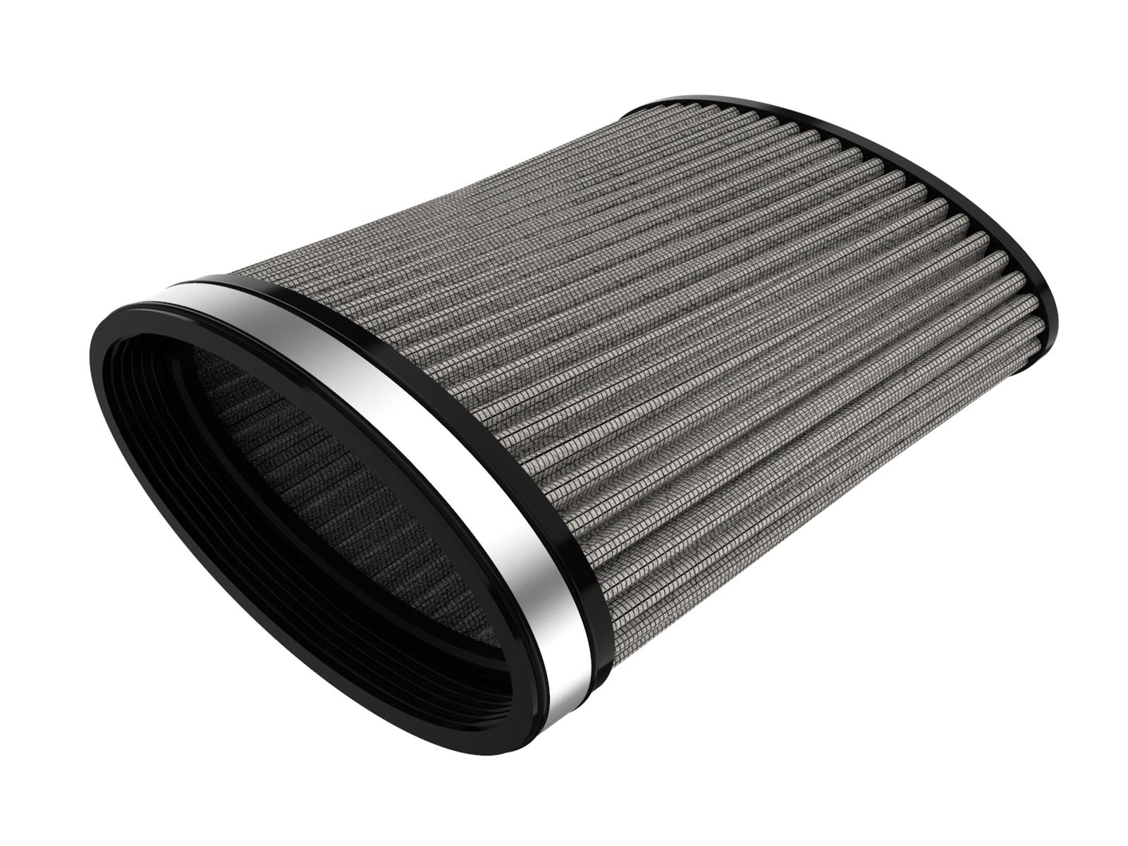 aFe Pro Dry S Air Filter Elements 21-90116 Filter, S, Synthetic, Conical Oval, Universal, Each thumbnail 2