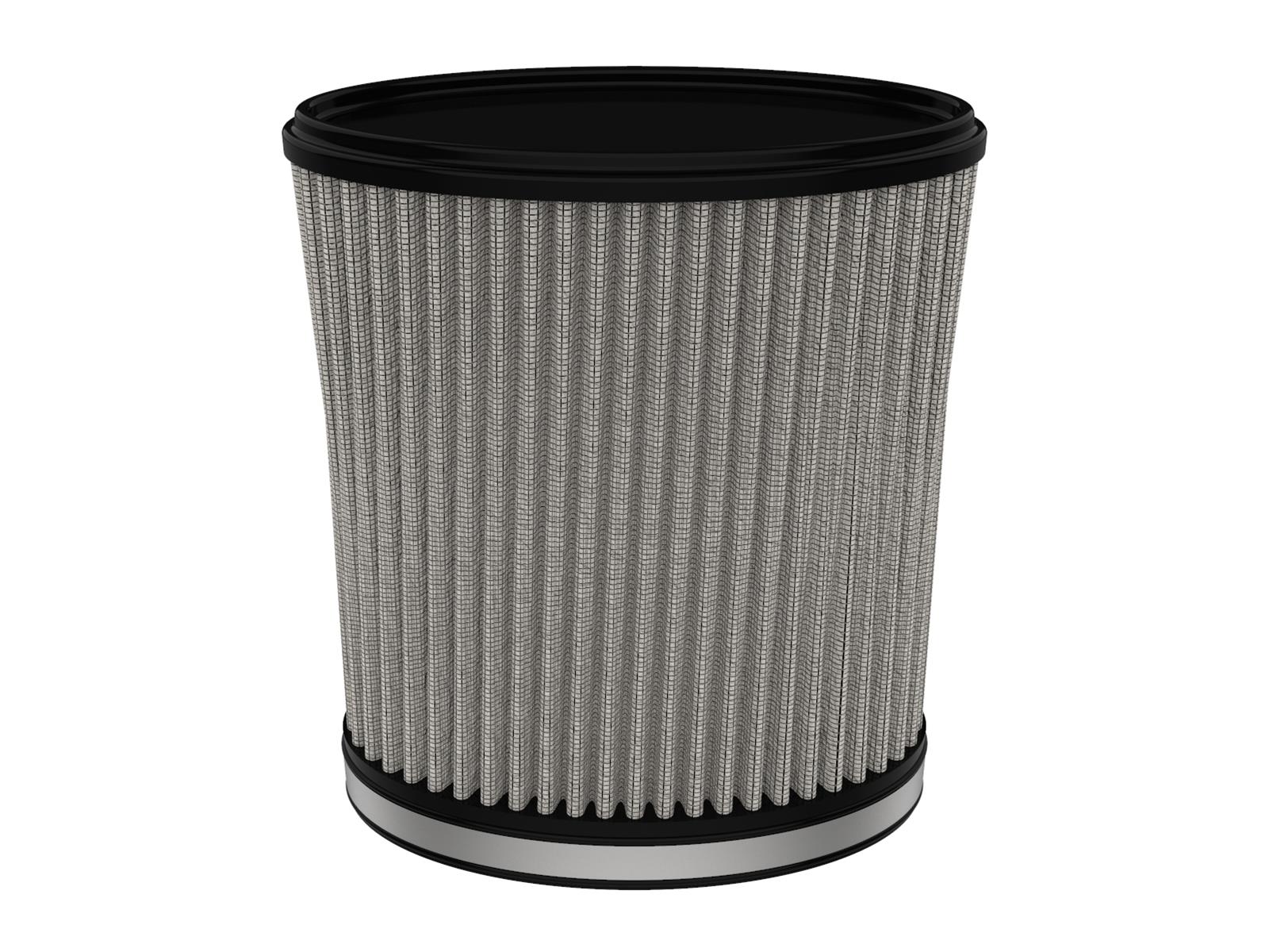 aFe Pro Dry S Air Filter Elements 21-90116 Filter, S, Synthetic, Conical Oval, Universal, Each