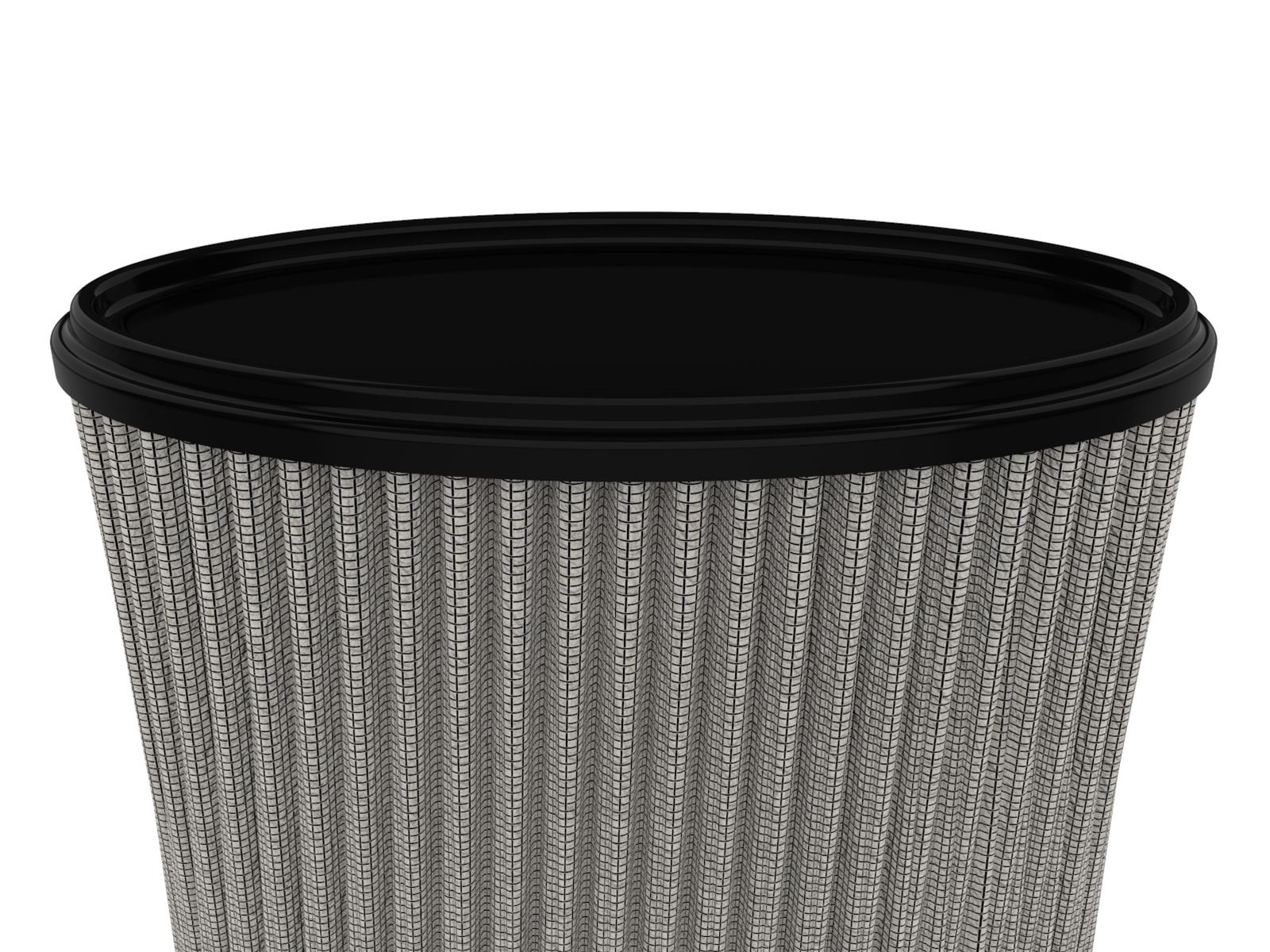 aFe Pro Dry S Air Filter Elements 21-90116 Filter, S, Synthetic, Conical Oval, Universal, Each thumbnail 4