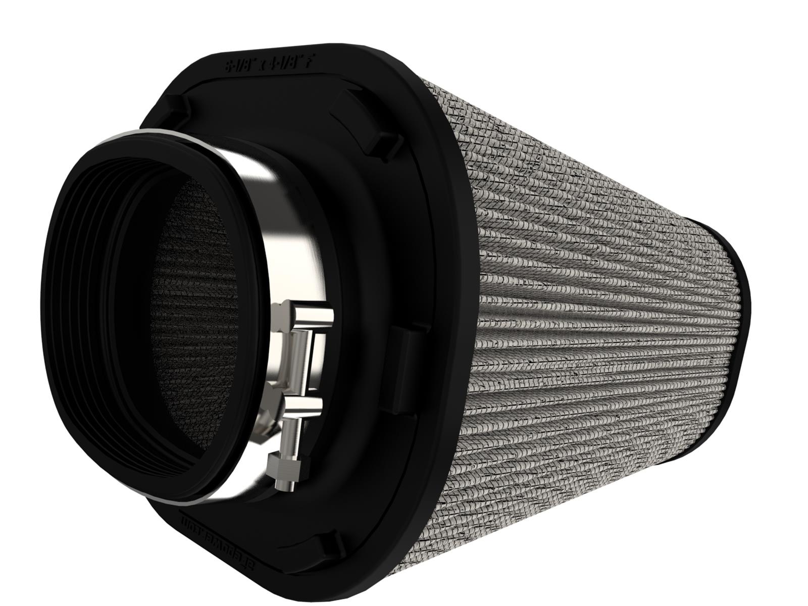 aFe Pro Dry S Air Filter Elements 21-90120 Filter, S, Synthetic, Conical Oval Flanged, Universal, Each thumbnail 4