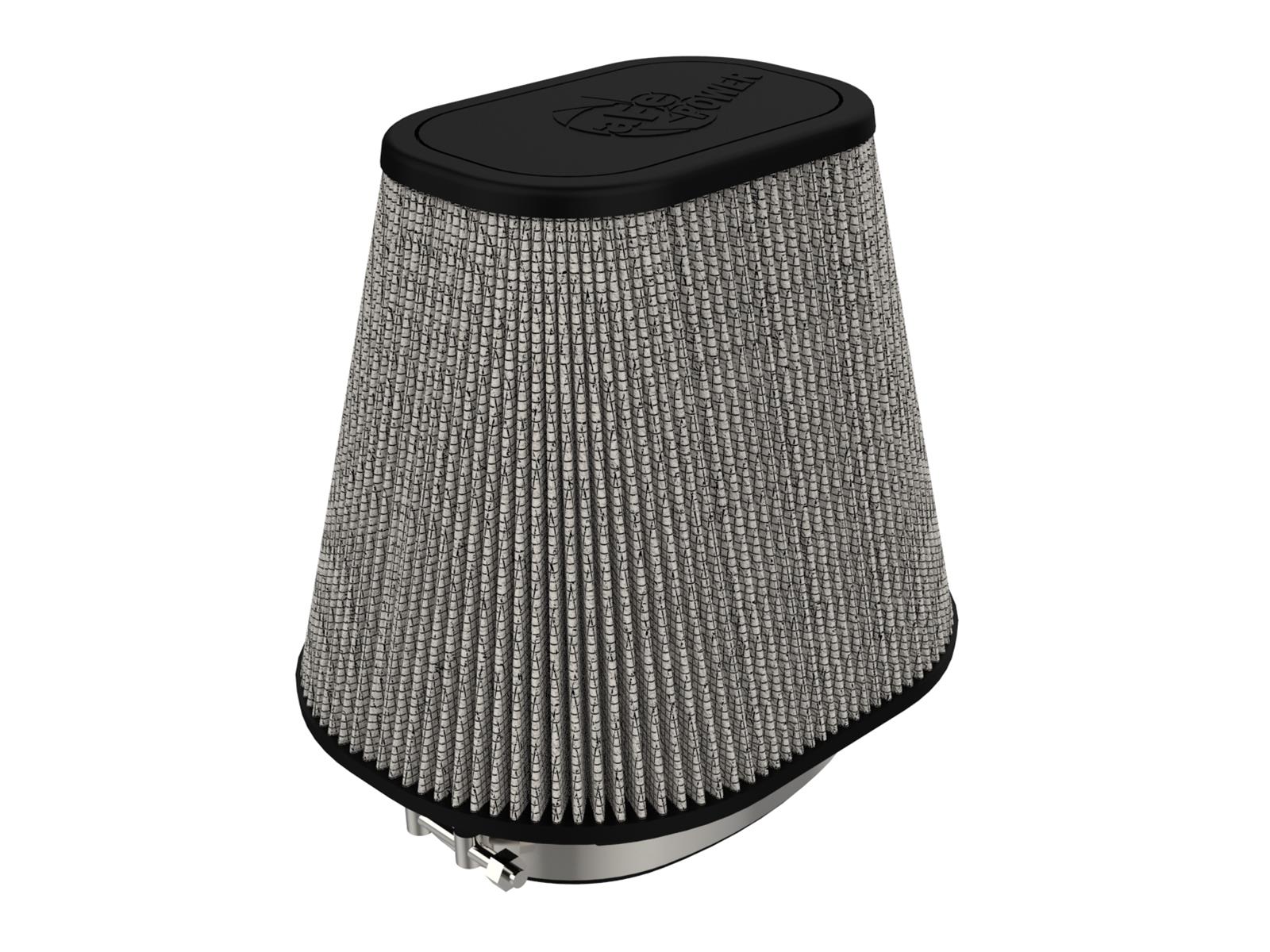 aFe Pro Dry S Air Filter Elements 21-90120 Filter, S, Synthetic, Conical Oval Flanged, Universal, Each thumbnail 3