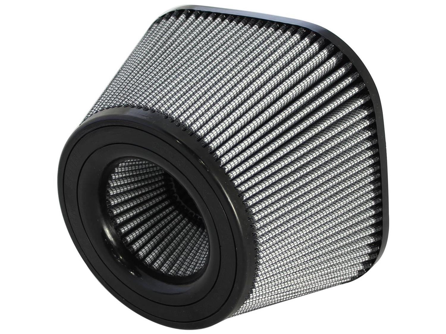 aFe Pro Dry S Air Filter Elements 21-91069 Filter, S, Synthetic, Conical Flanged, Universal, Each thumbnail 2