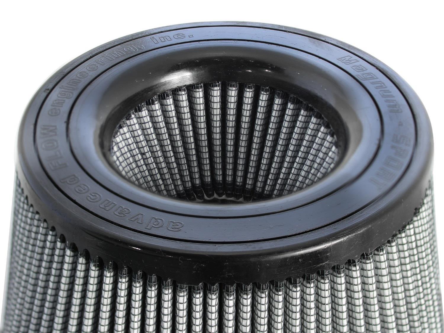 aFe Pro Dry S Air Filter Elements 21-91069 Filter, S, Synthetic, Conical Flanged, Universal, Each thumbnail 3