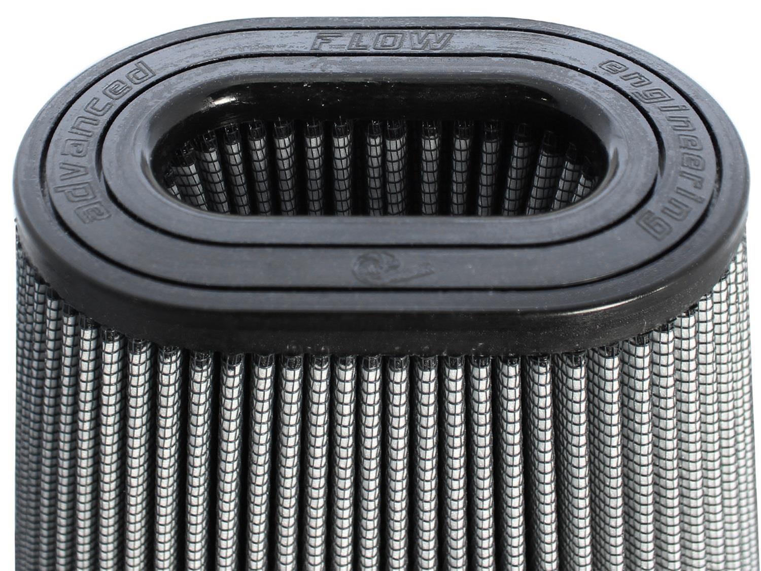aFe MagnumFLOW Air Filters CCV PDS A/F CCV PDS 5-1/4x7F x 6-3/8x10B x 4-1/2x6-3/4T (Inv) x 8H thumbnail 2