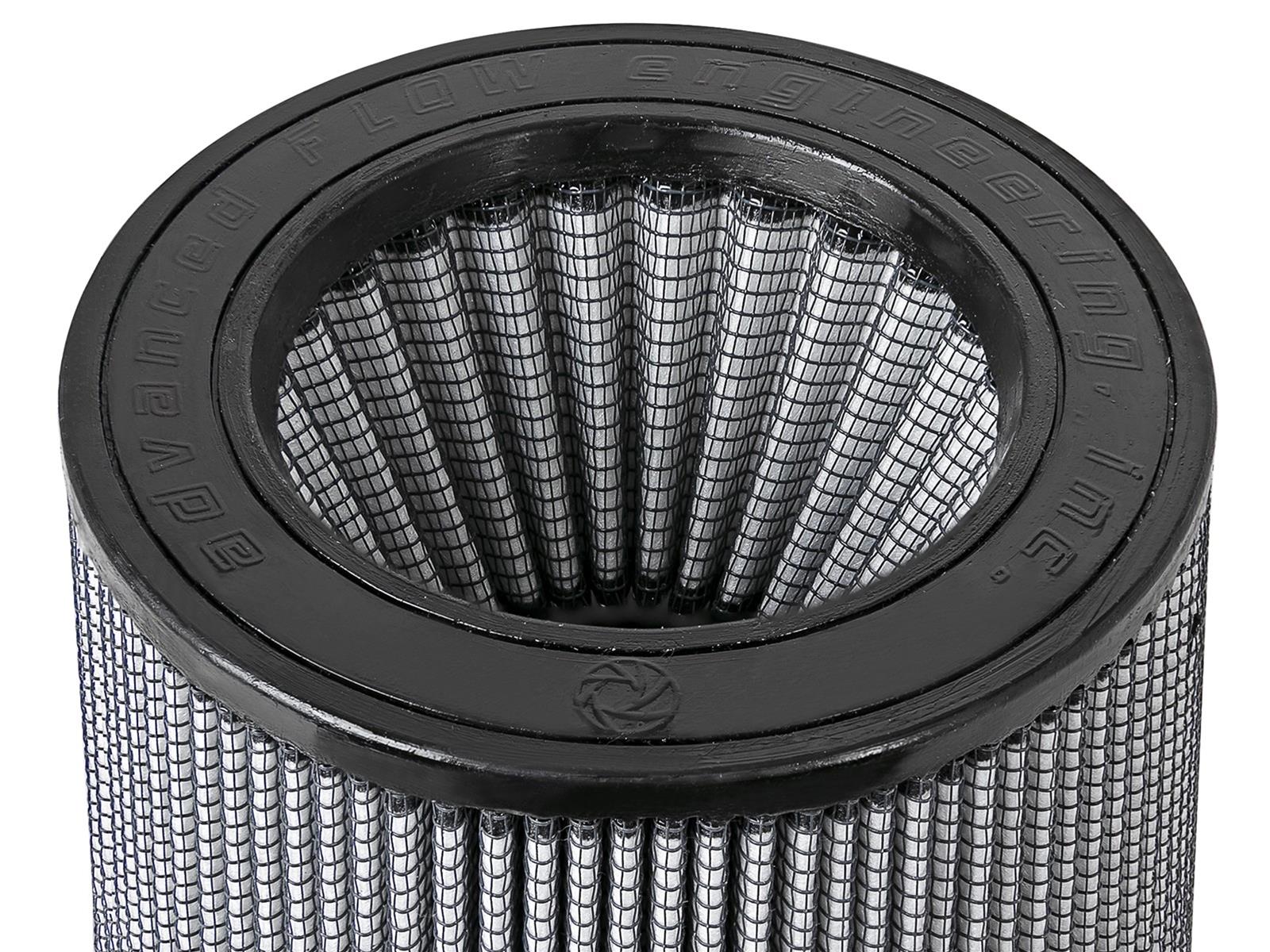aFe Magnum FLOW Pro DRY S Air Filters 21-91093 Filter, S, Conical, Synthetic, Gray, 5.50 in. Inlet Flange I.D., 6.50 in. Length, Each thumbnail 4