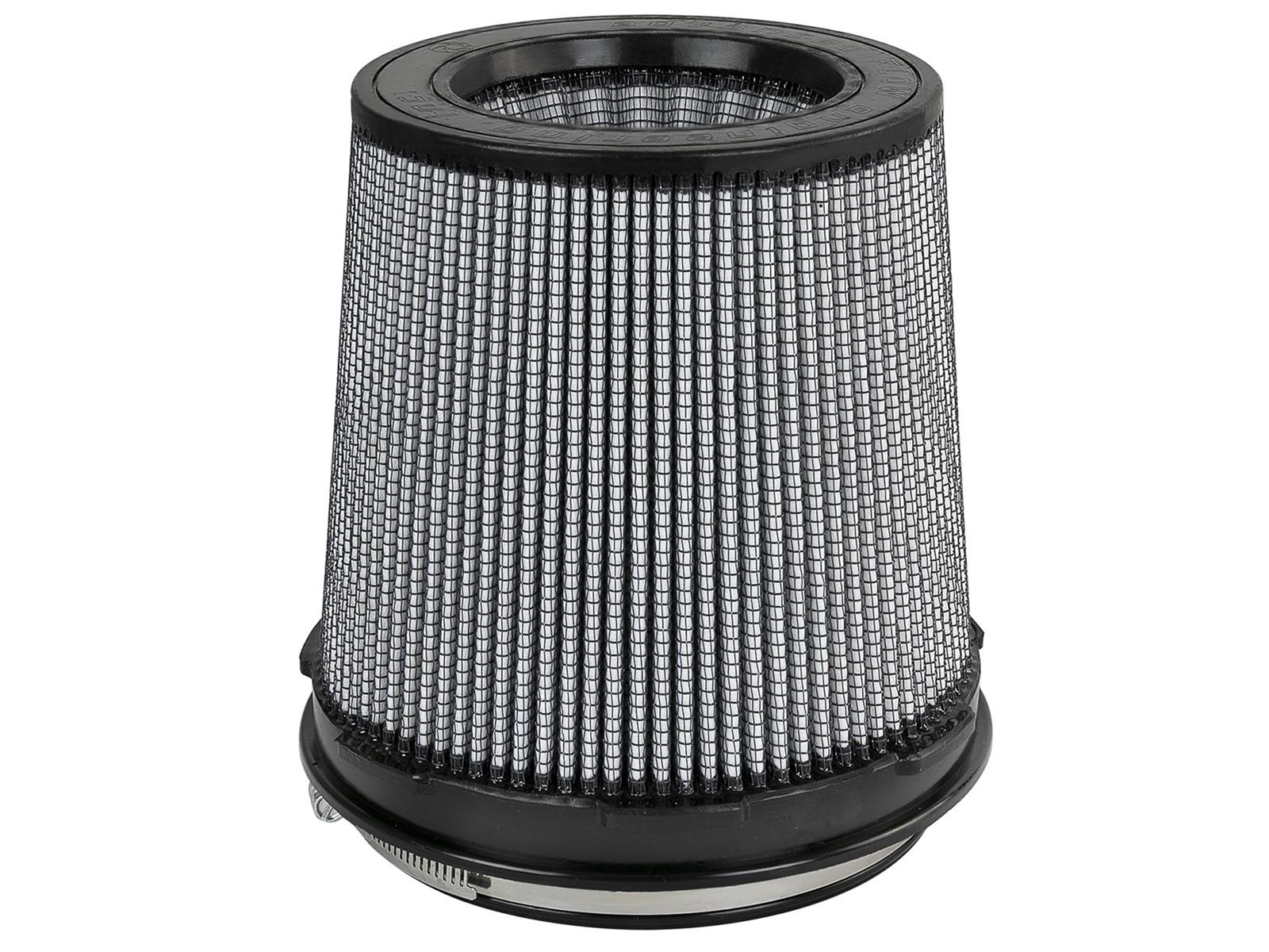 aFe Magnum FLOW Pro DRY S Air Filters 21-91093 Filter, S, Conical, Synthetic, Gray, 5.50 in. Inlet Flange I.D., 6.50 in. Length, Each