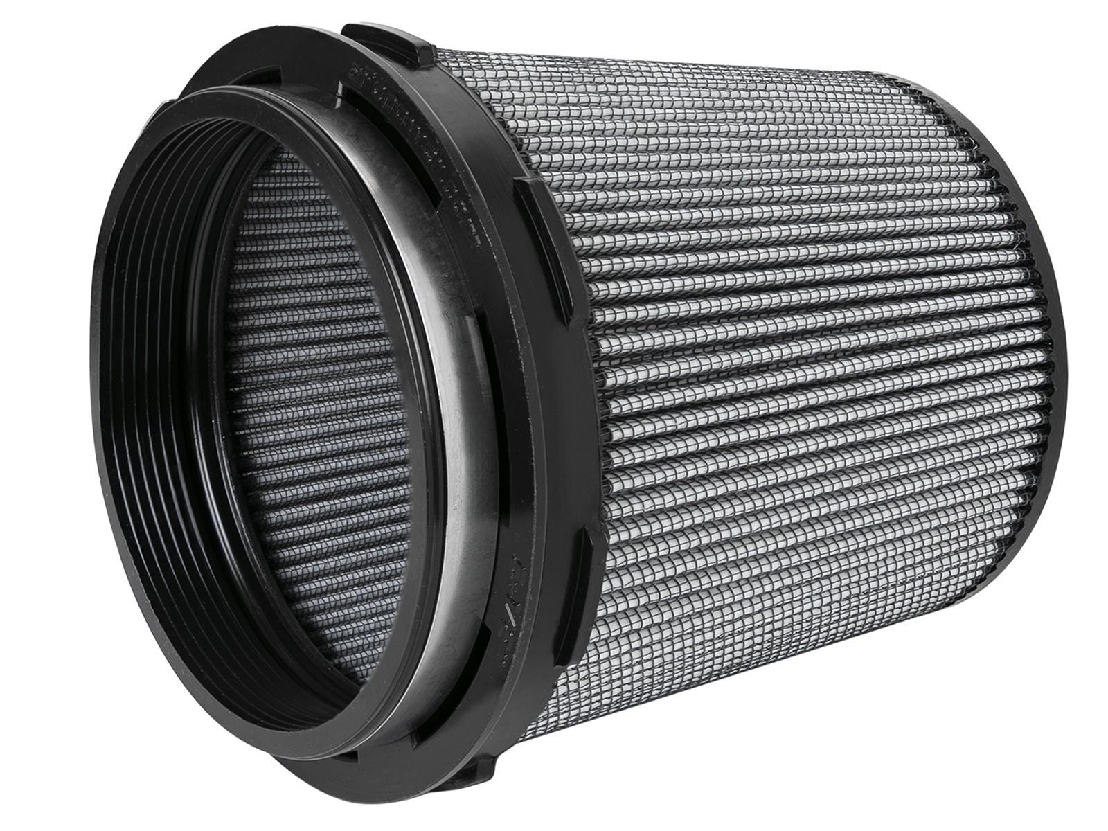 aFe Magnum FLOW Pro DRY S Air Filters 21-91093 Filter, S, Conical, Synthetic, Gray, 5.50 in. Inlet Flange I.D., 6.50 in. Length, Each thumbnail 2