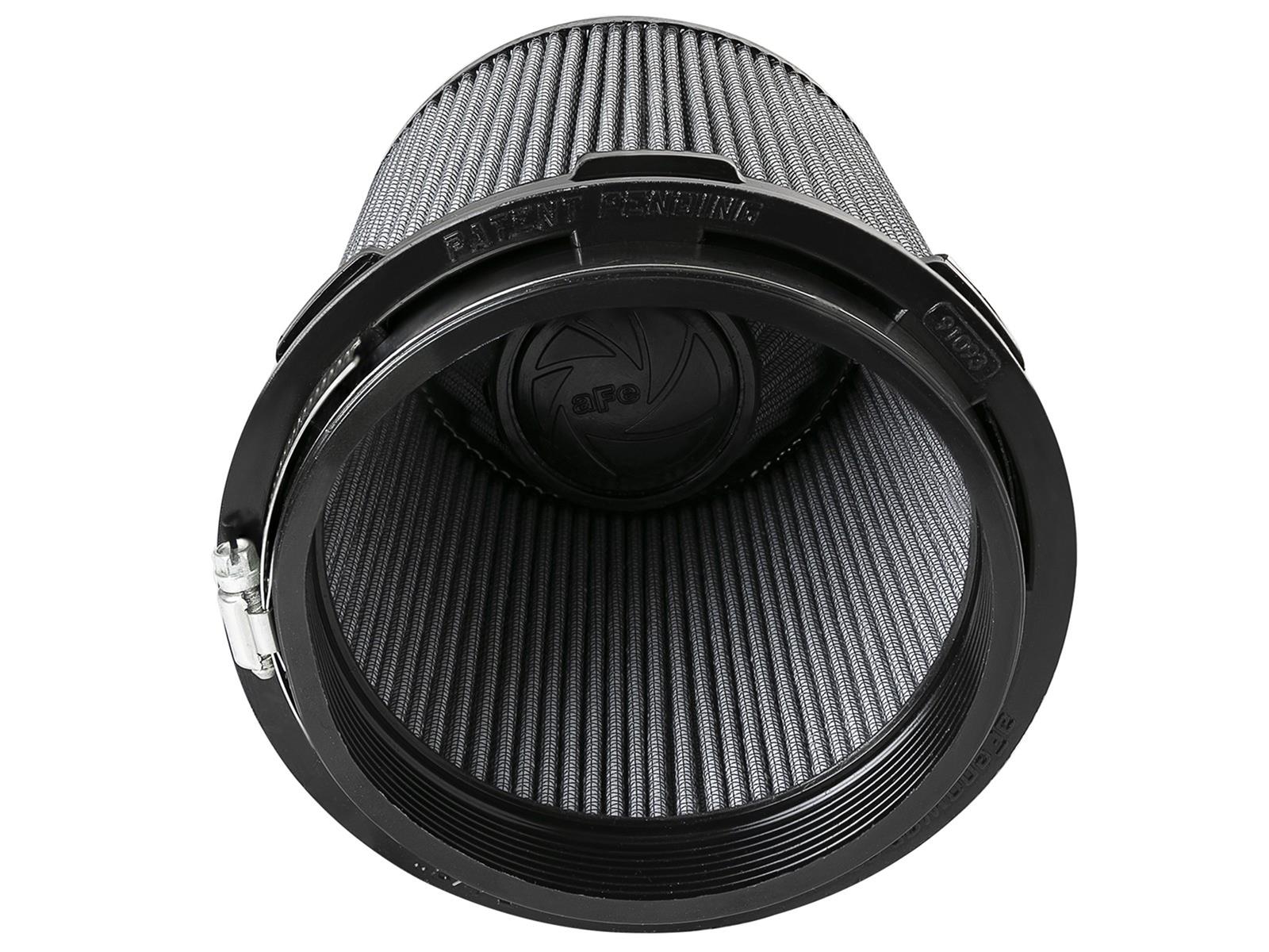 aFe Magnum FLOW Pro DRY S Air Filters 21-91093 Filter, S, Conical, Synthetic, Gray, 5.50 in. Inlet Flange I.D., 6.50 in. Length, Each thumbnail 3